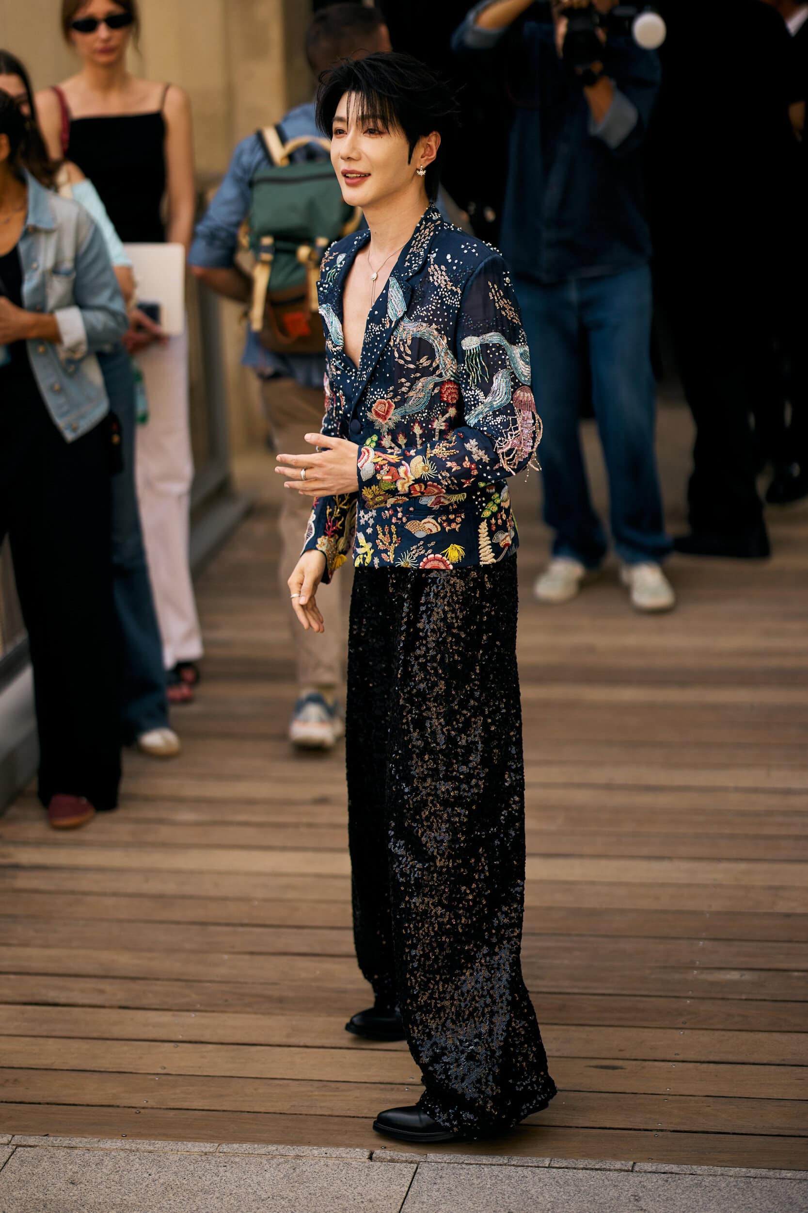Paris Paris Couture Street Style Fall 2026 Shows