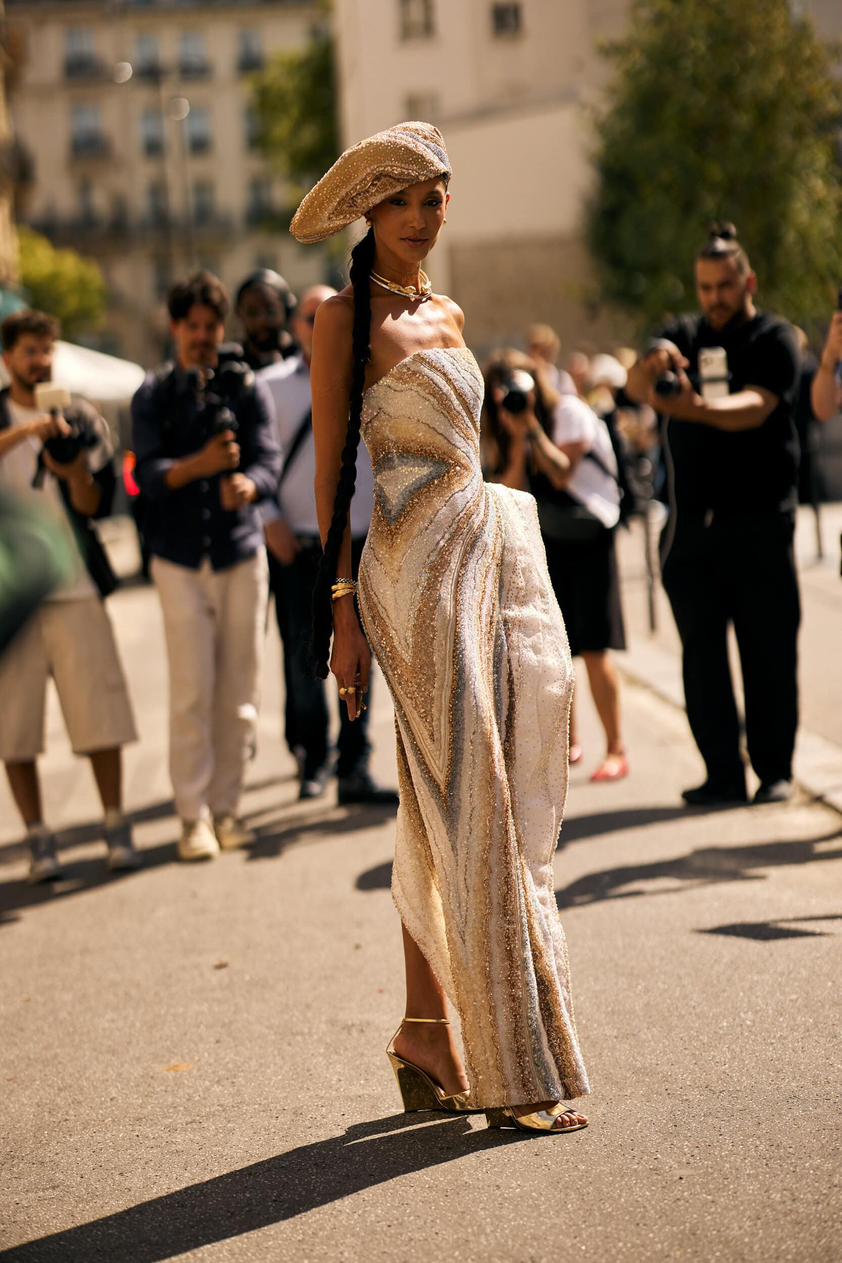 Paris Paris Couture Street Style Fall 2026 Shows