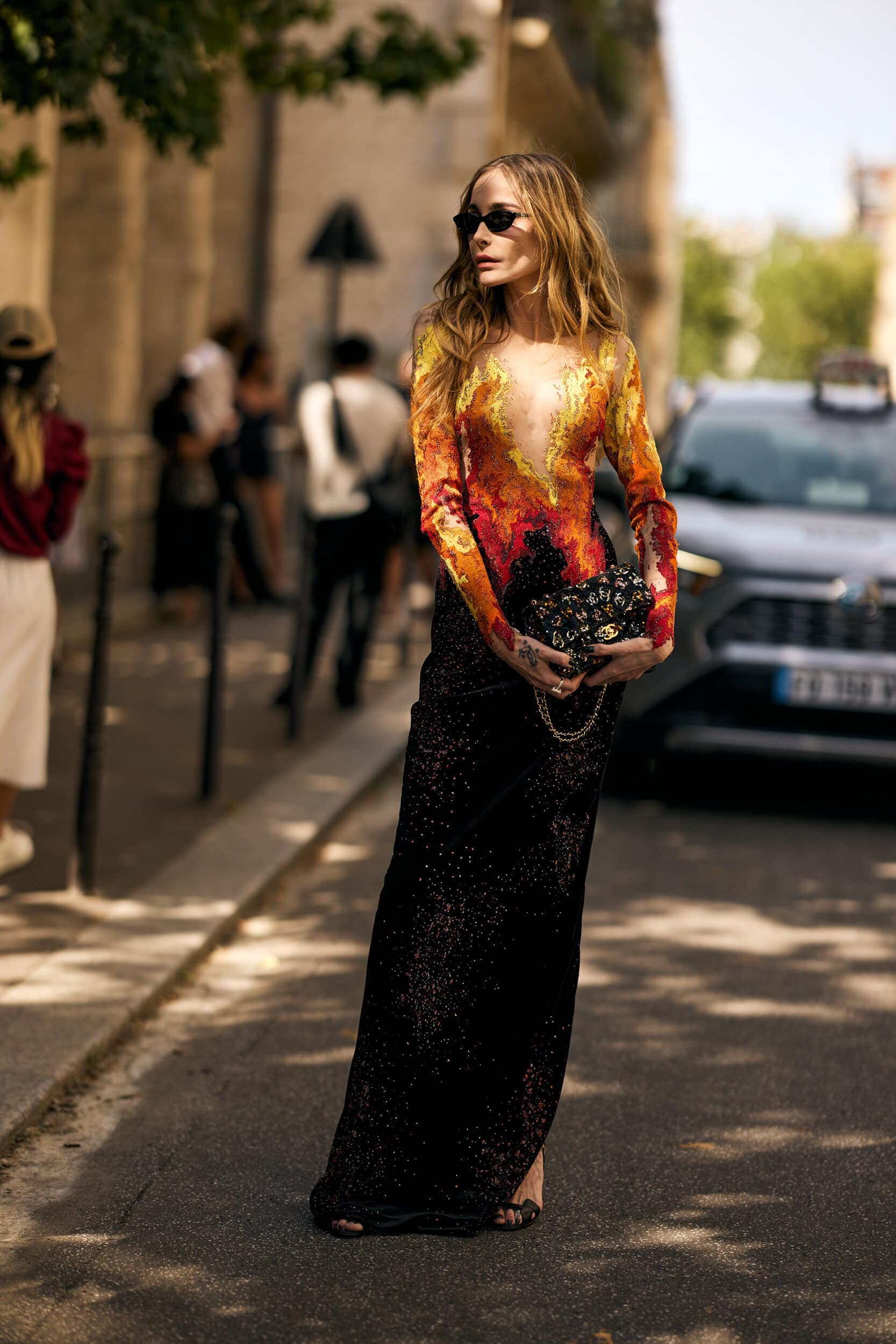 Paris Paris Couture Street Style Fall 2026 Shows