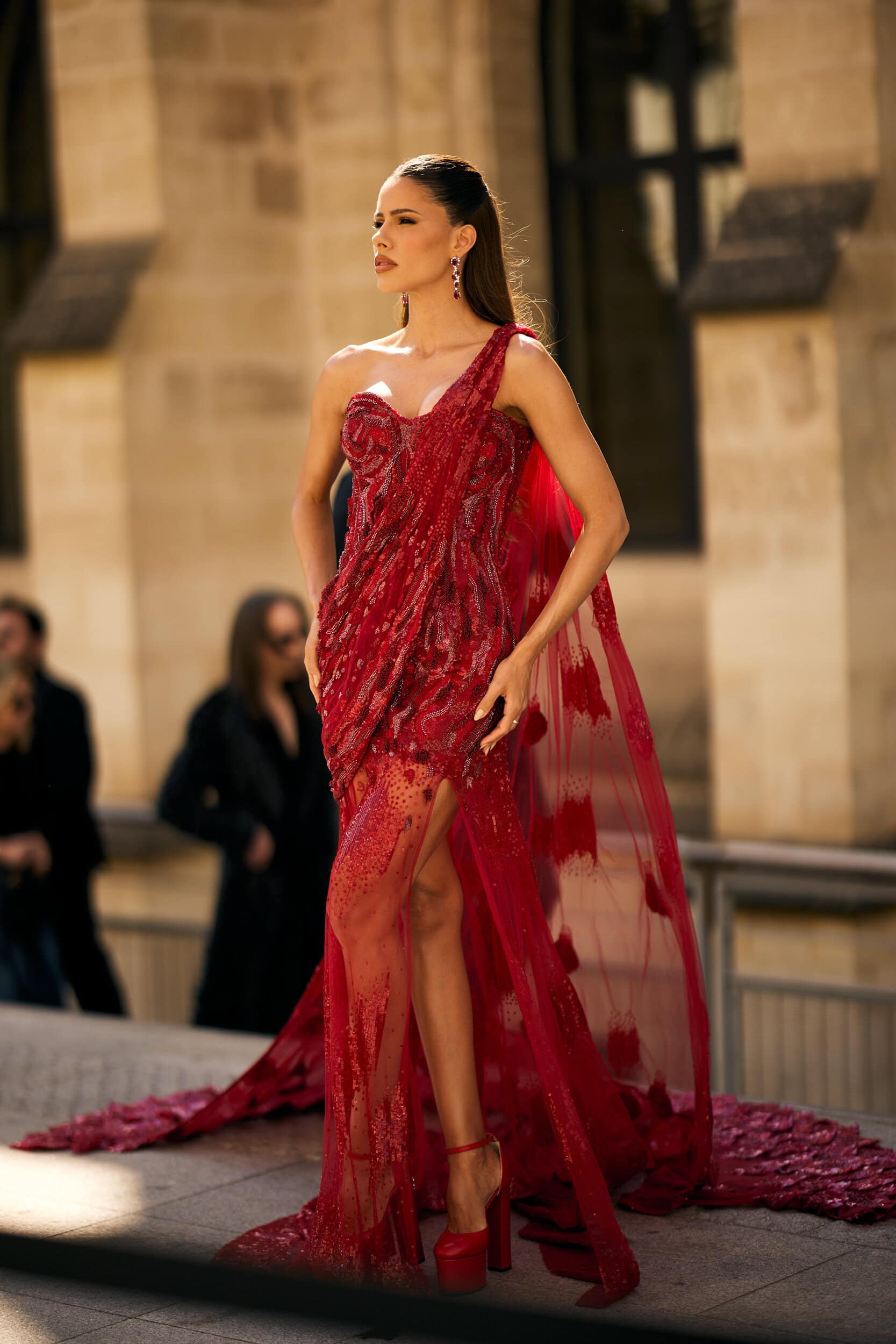 Paris Paris Couture Street Style Fall 2026 Shows