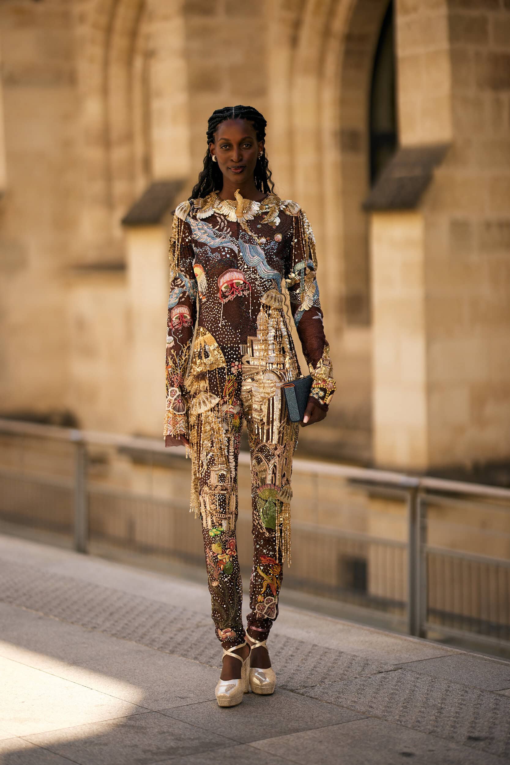 Paris Paris Couture Street Style Fall 2026 Shows