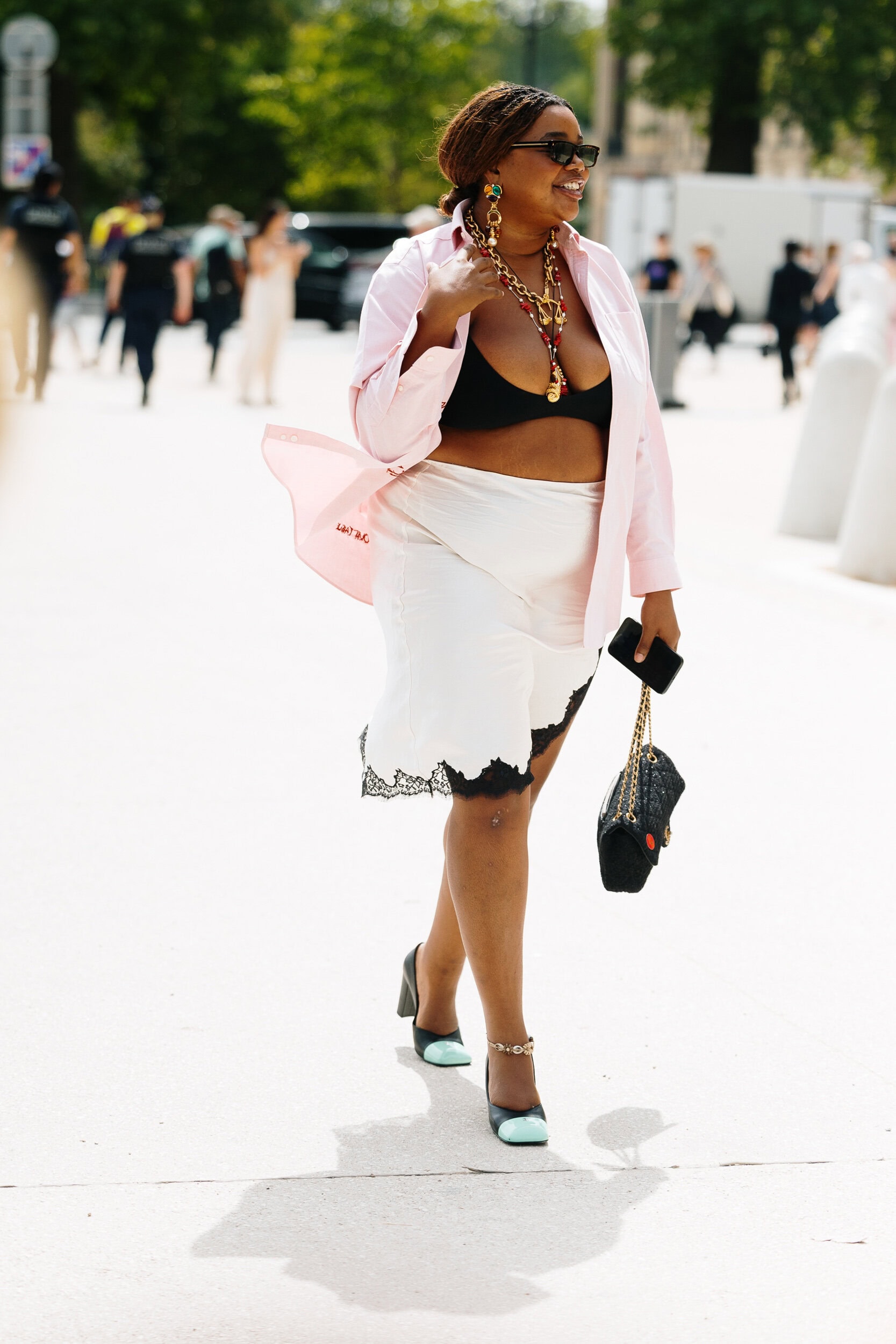Paris Paris Couture Street Style Fall 2026 Shows