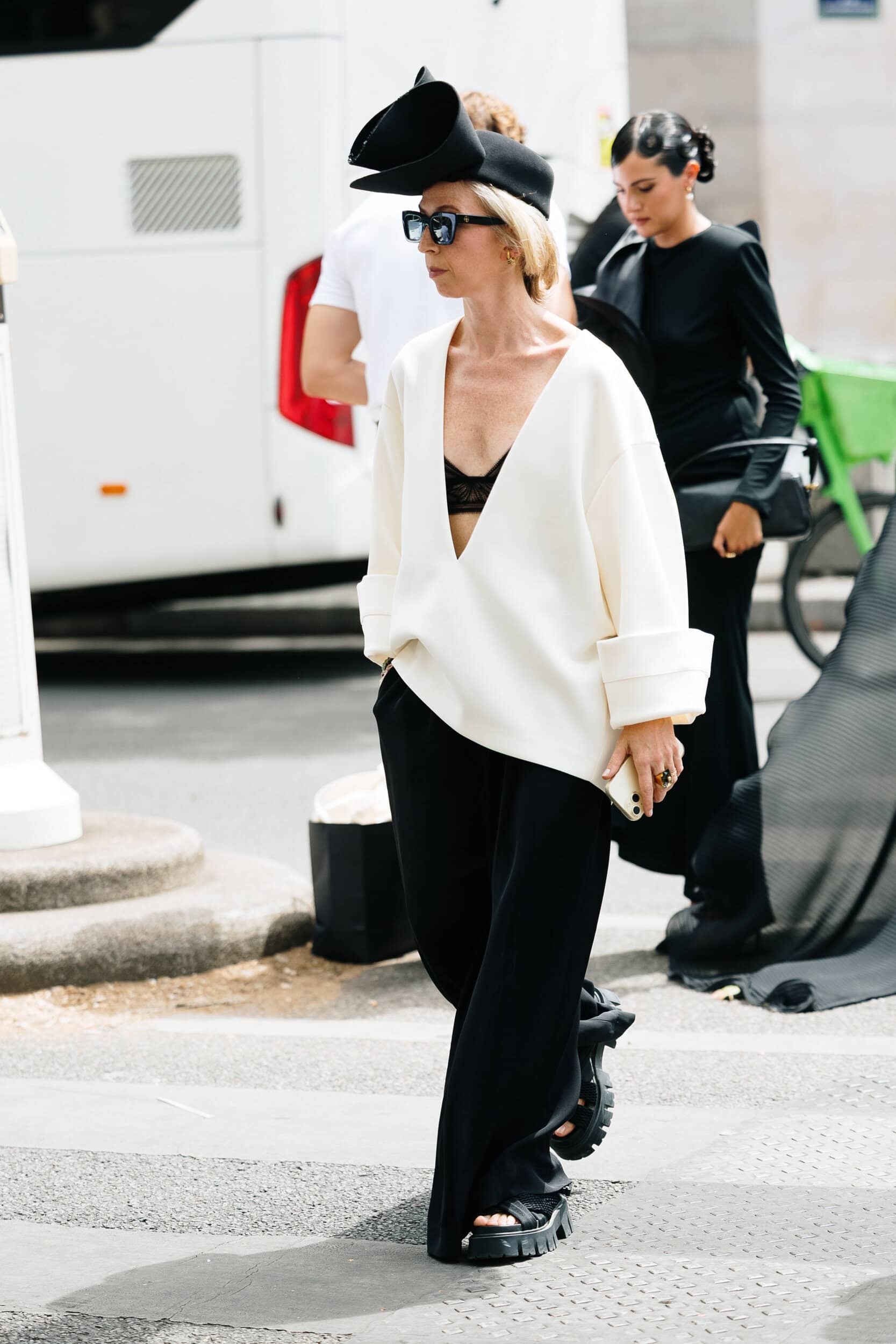 Paris Paris Couture Street Style Fall 2026 Shows