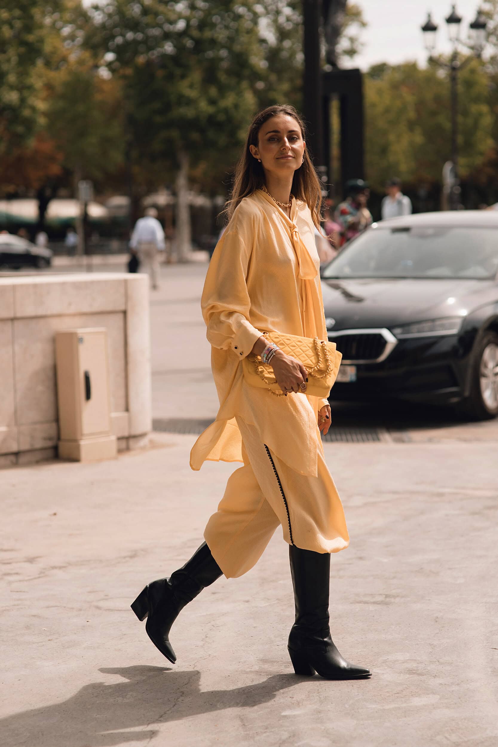 Paris Paris Couture Street Style Fall 2026 Shows