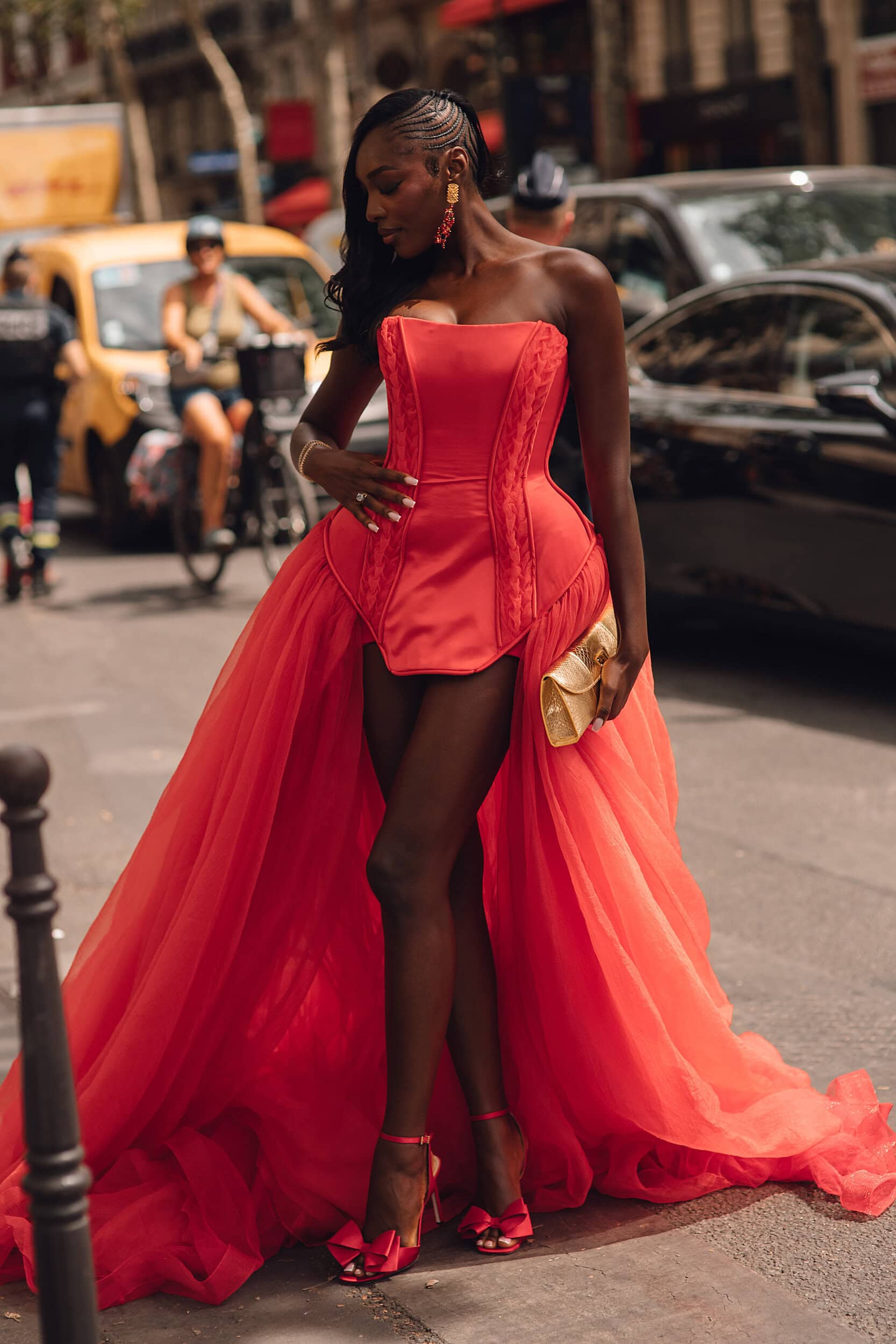 Paris Paris Couture Street Style Fall 2026 Shows