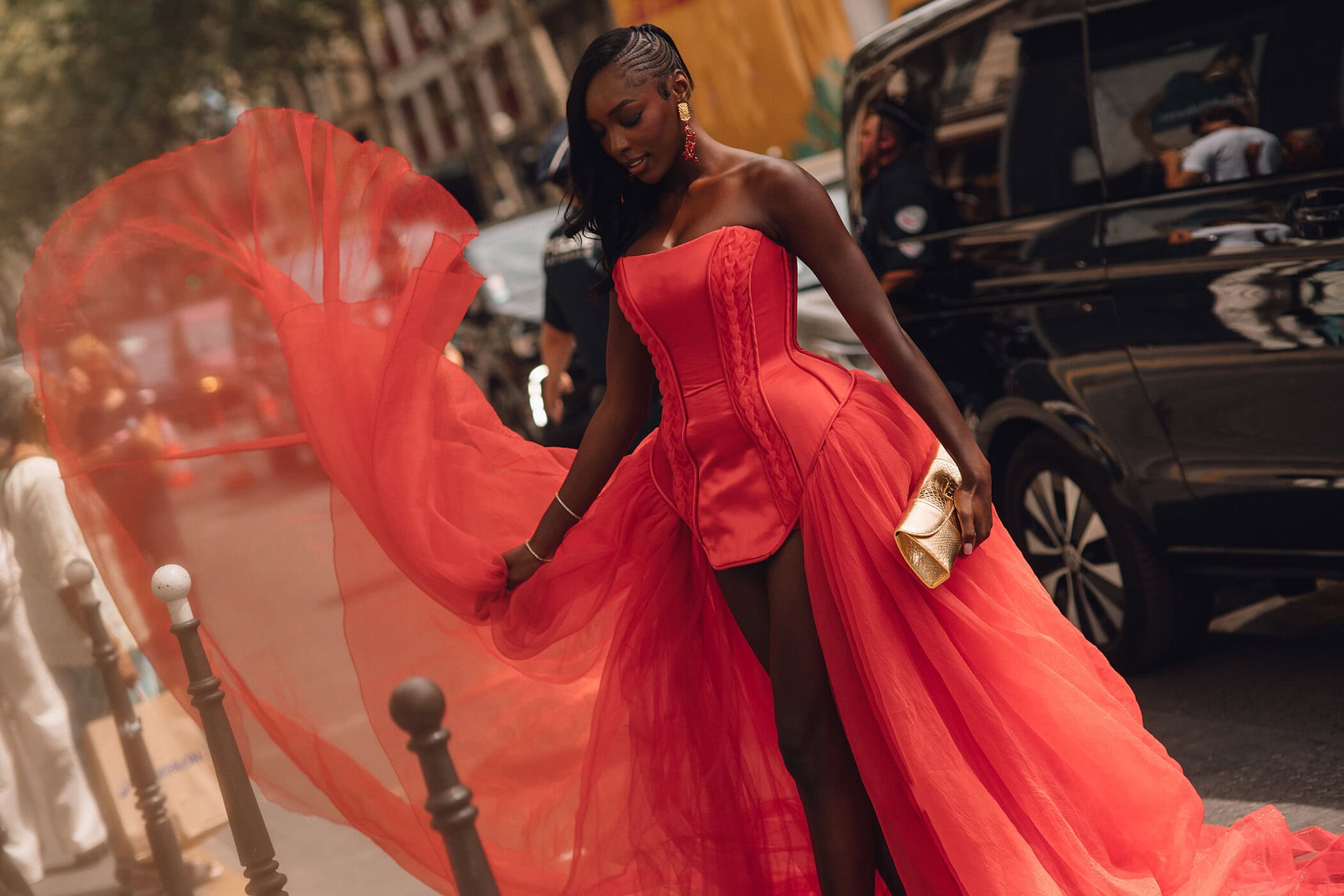 Paris Paris Couture Street Style Fall 2026 Shows