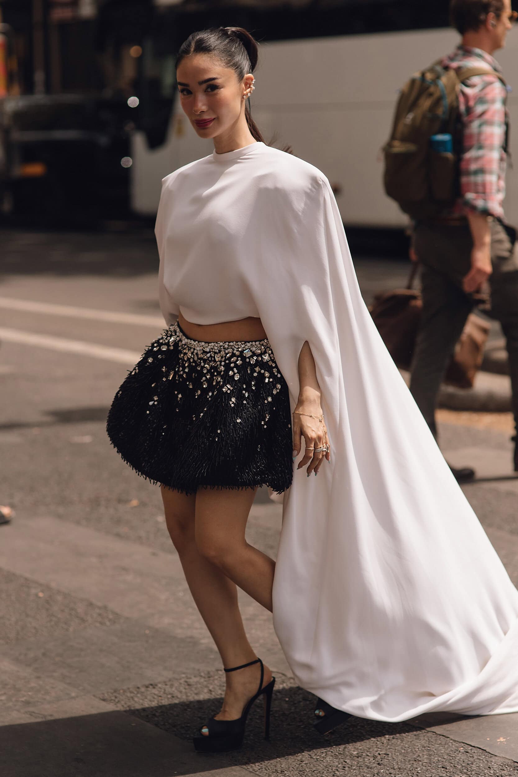 Paris Paris Couture Street Style Fall 2026 Shows