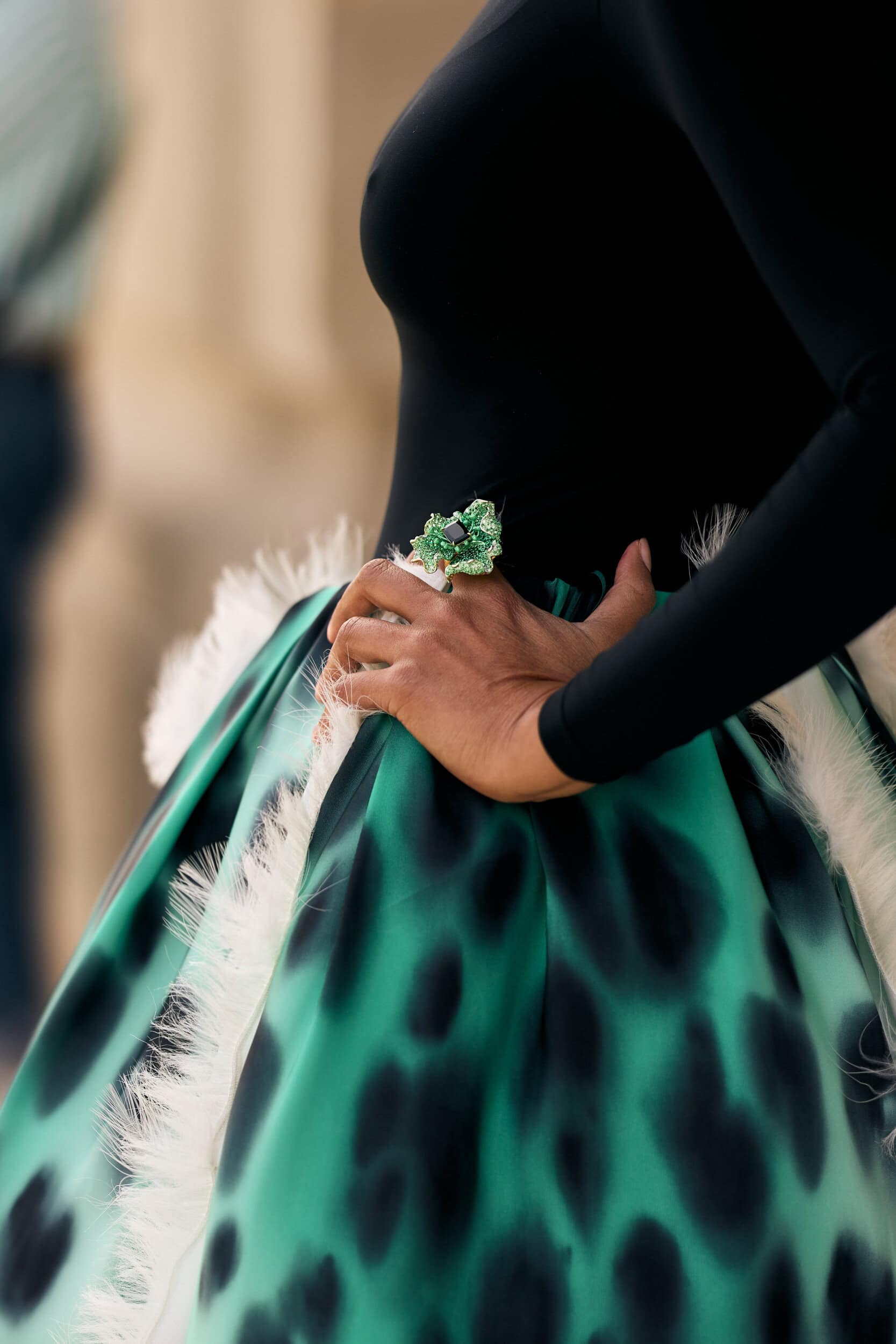 Paris Paris Couture Street Style Fall 2026 Shows