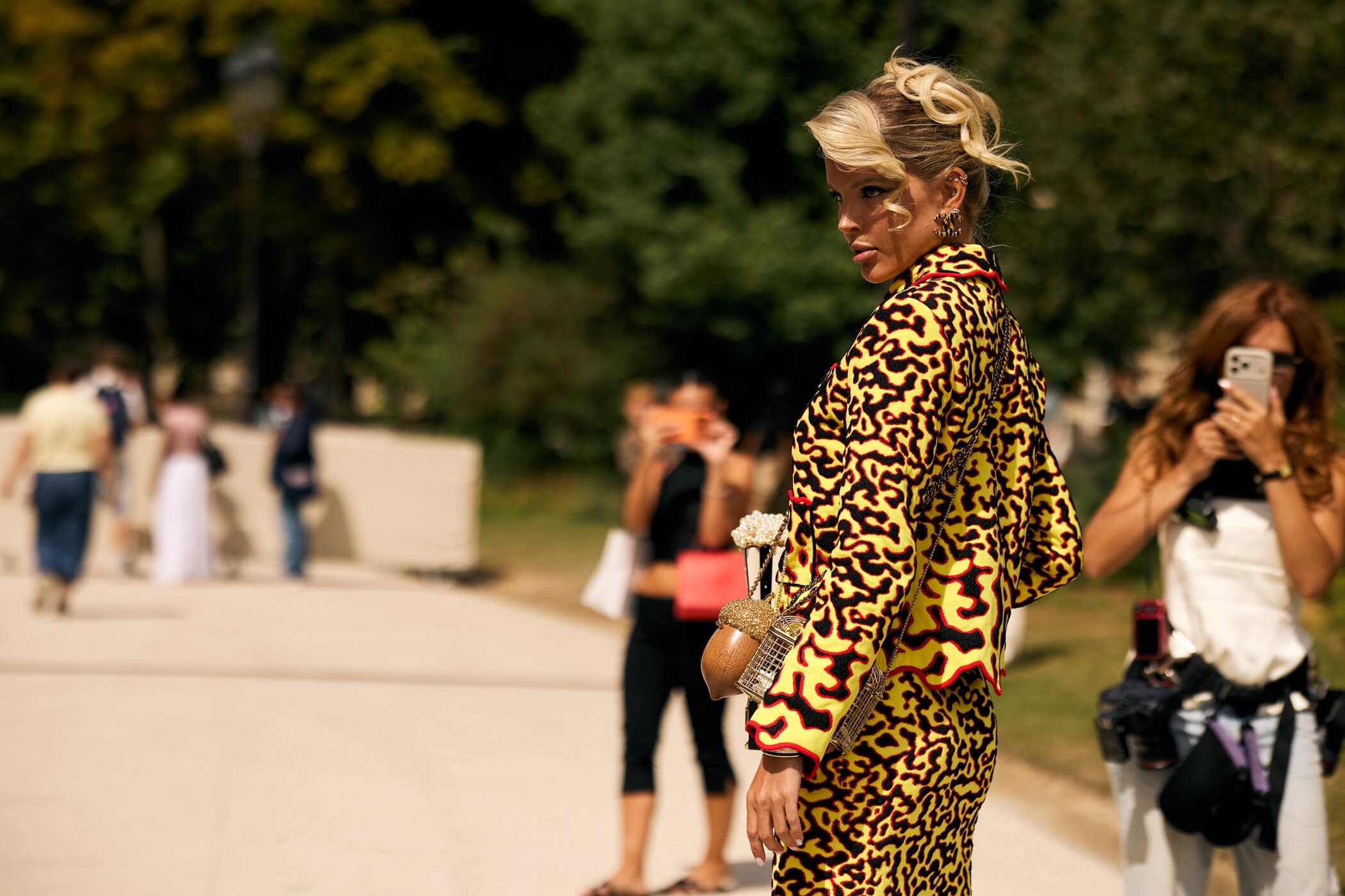 Paris Paris Couture Street Style Fall 2026 Shows