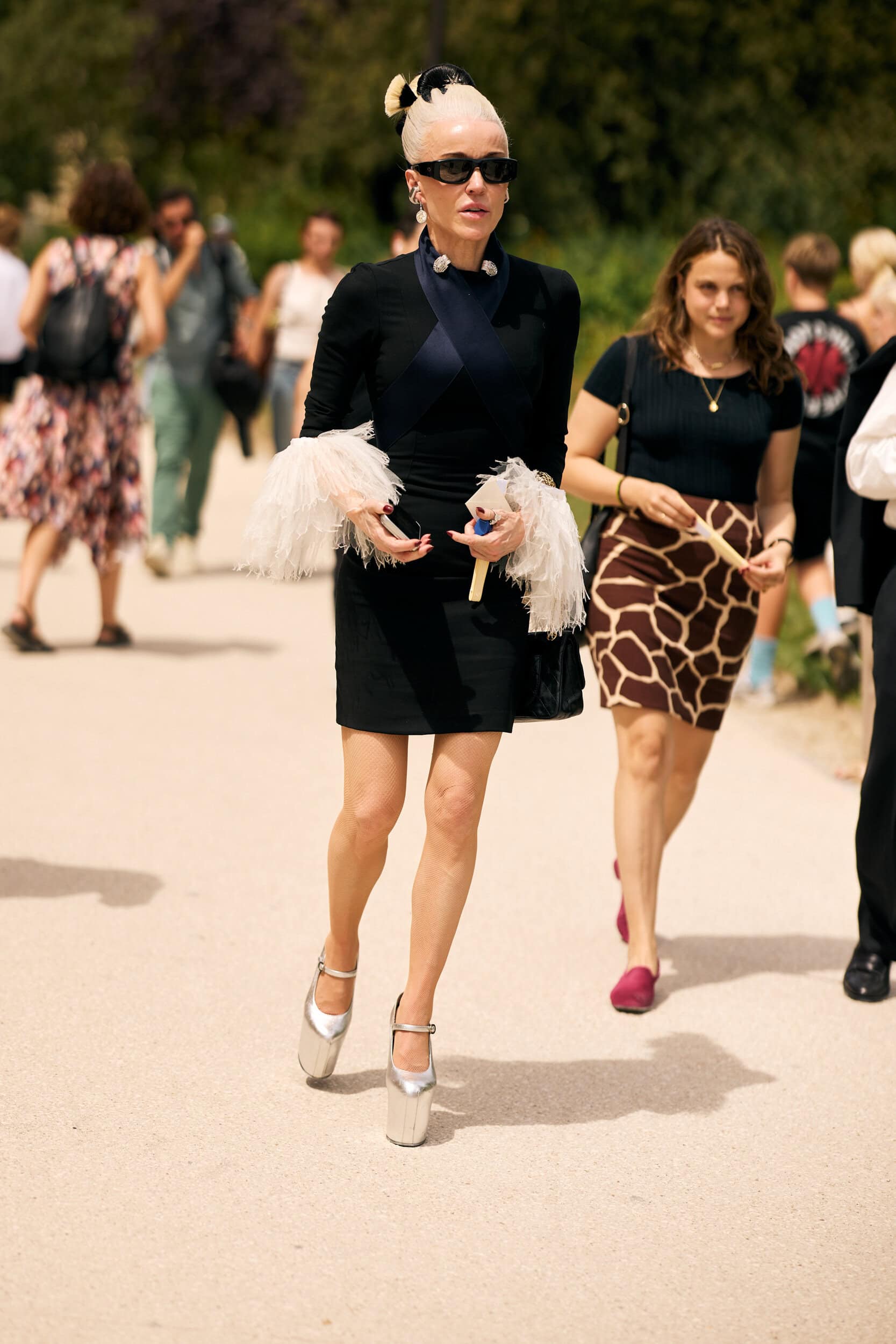 Paris Paris Couture Street Style Fall 2026 Shows