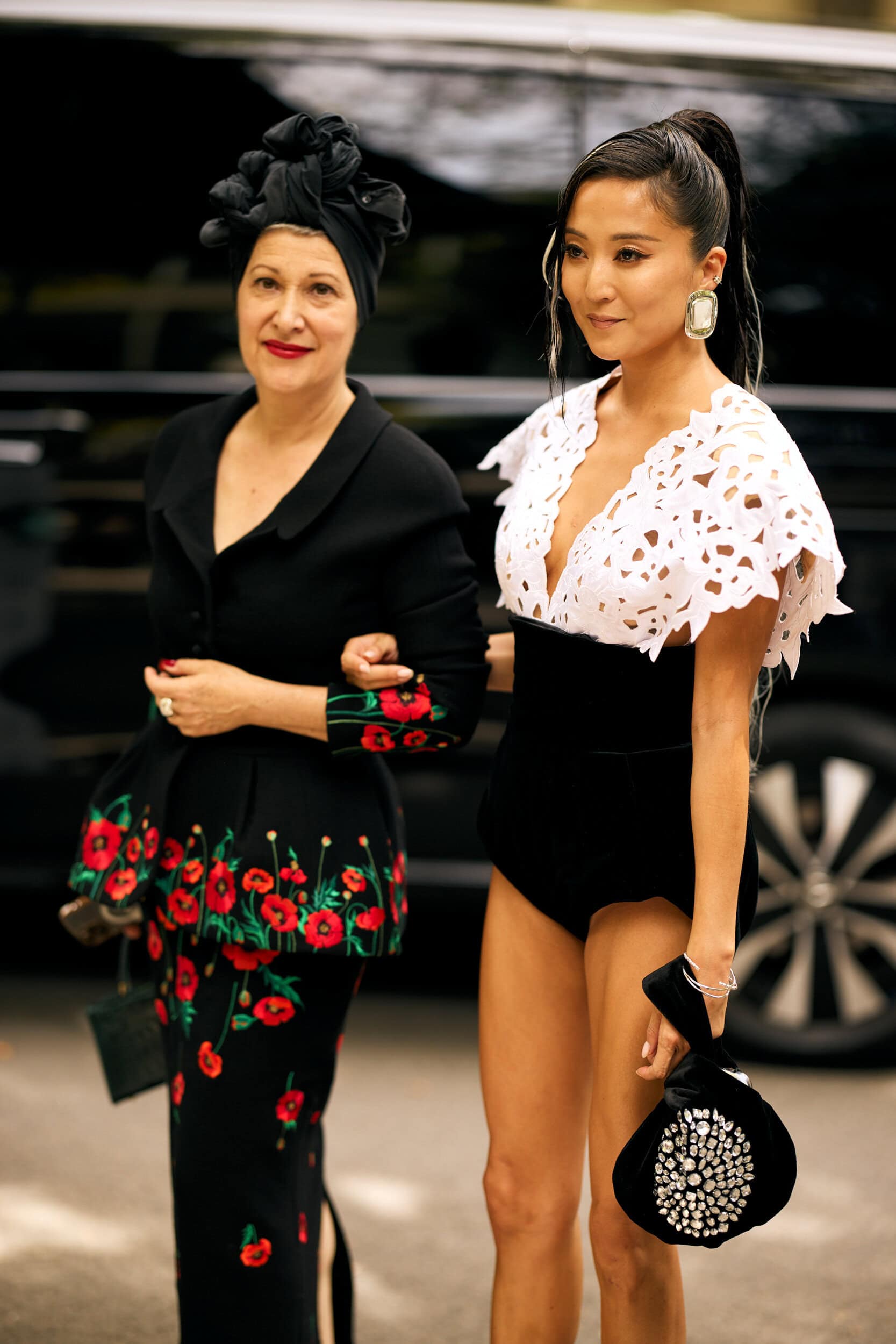 Paris Paris Couture Street Style Fall 2026 Shows