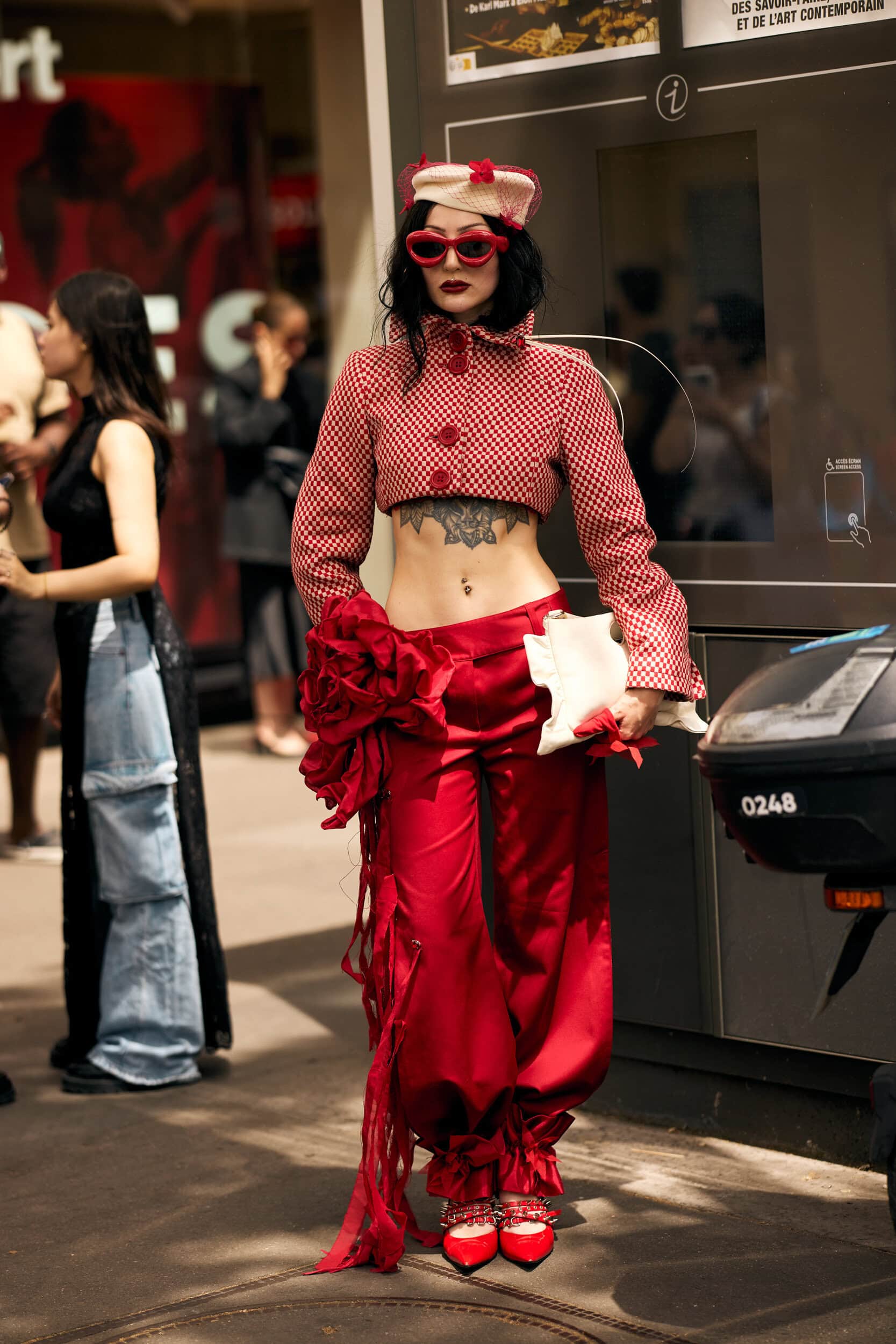 Paris Paris Couture Street Style Fall 2026 Shows