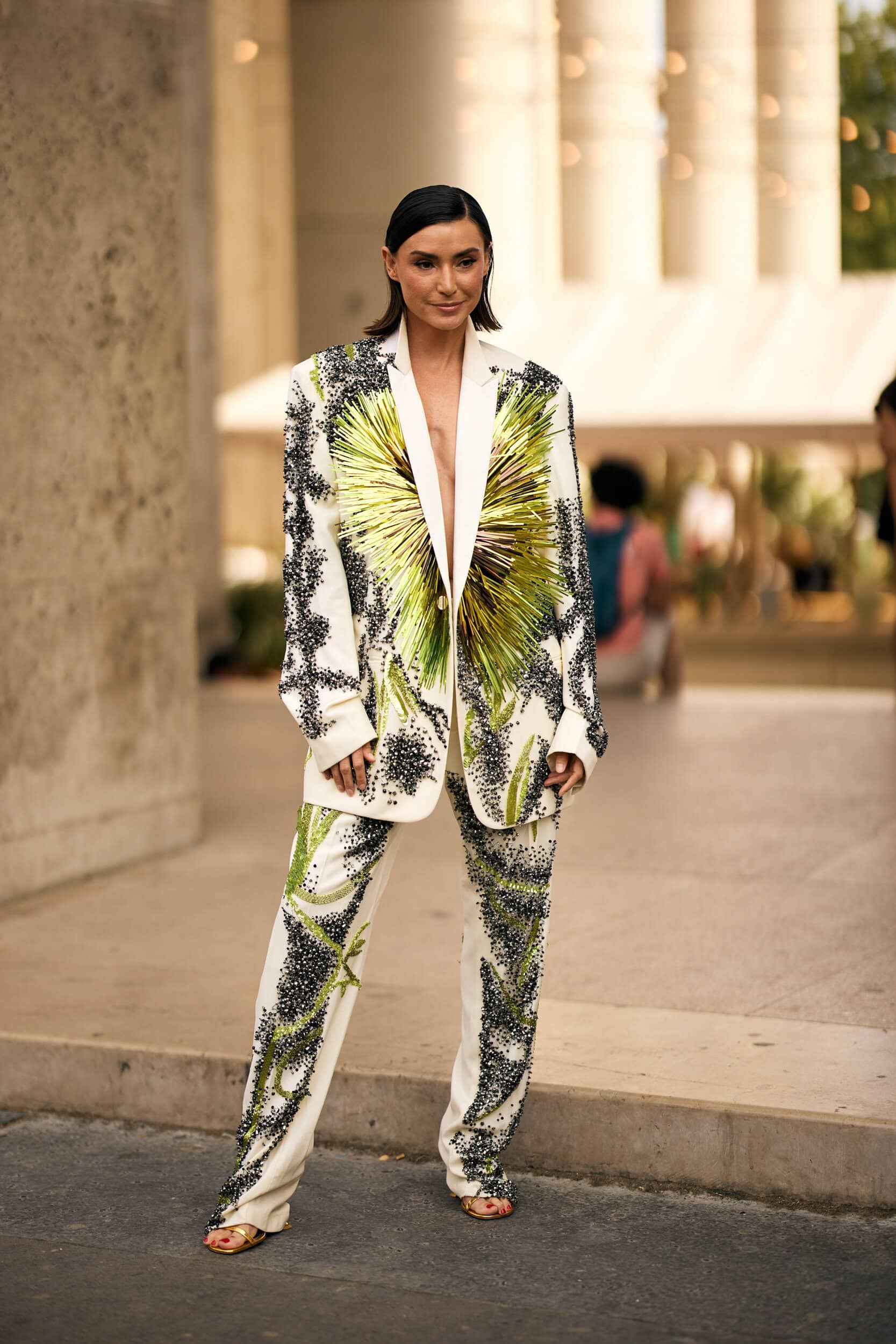 Paris Paris Couture Street Style Fall 2026 Shows