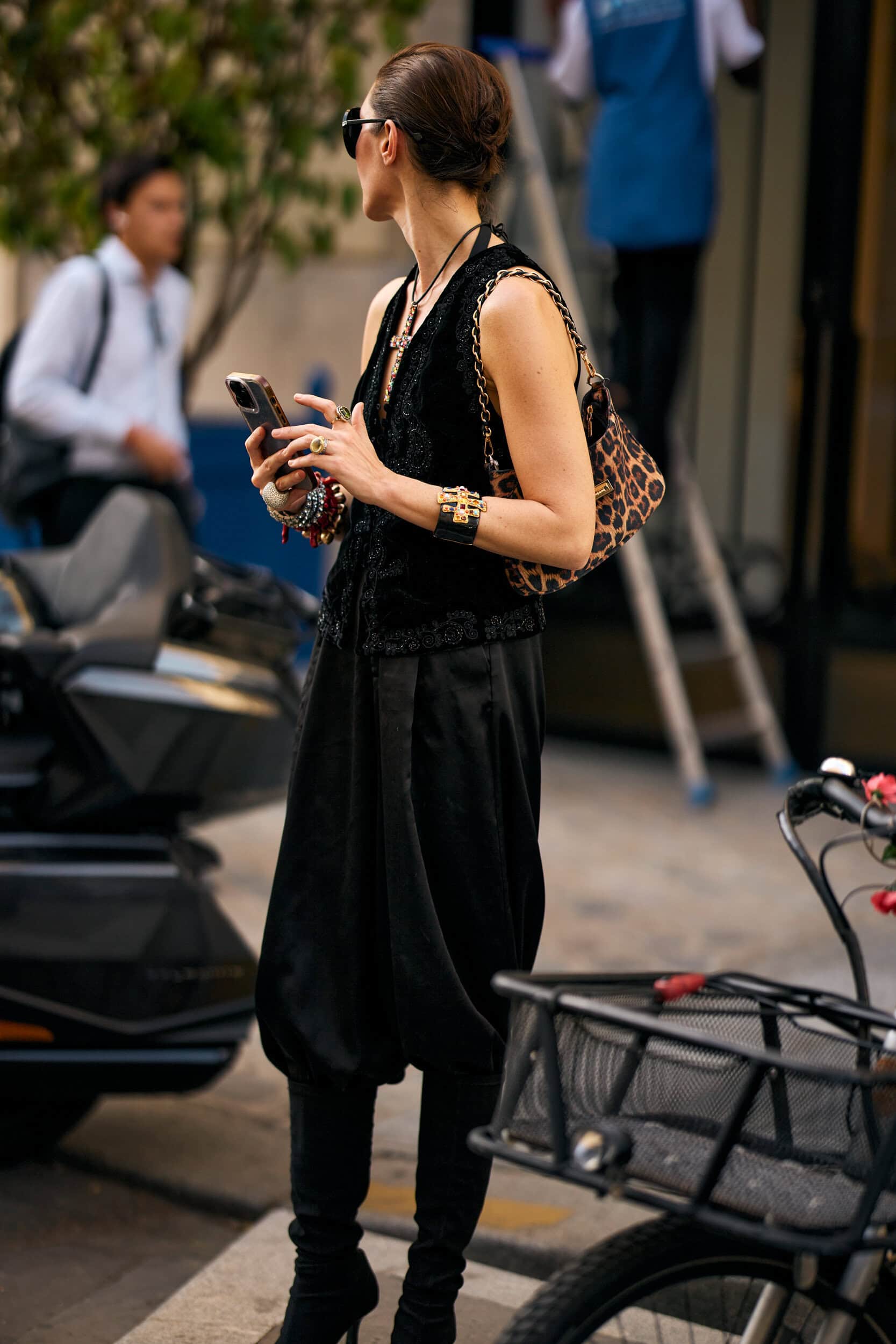 Paris Paris Couture Street Style Fall 2026 Shows