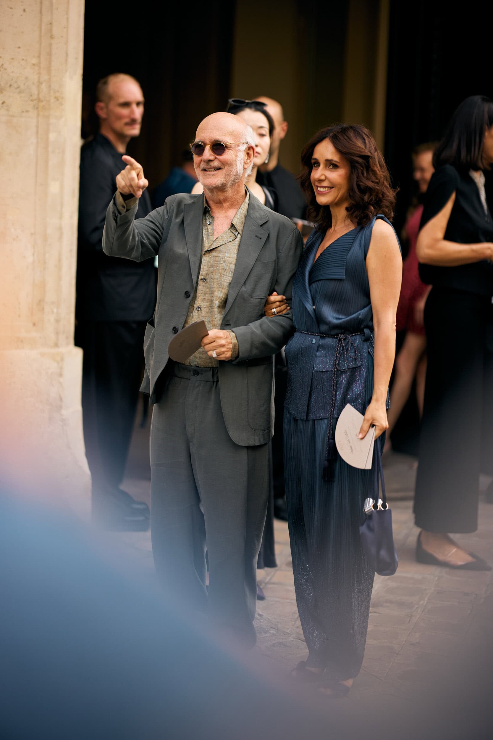 Paris Paris Couture Street Style Fall 2026 Shows