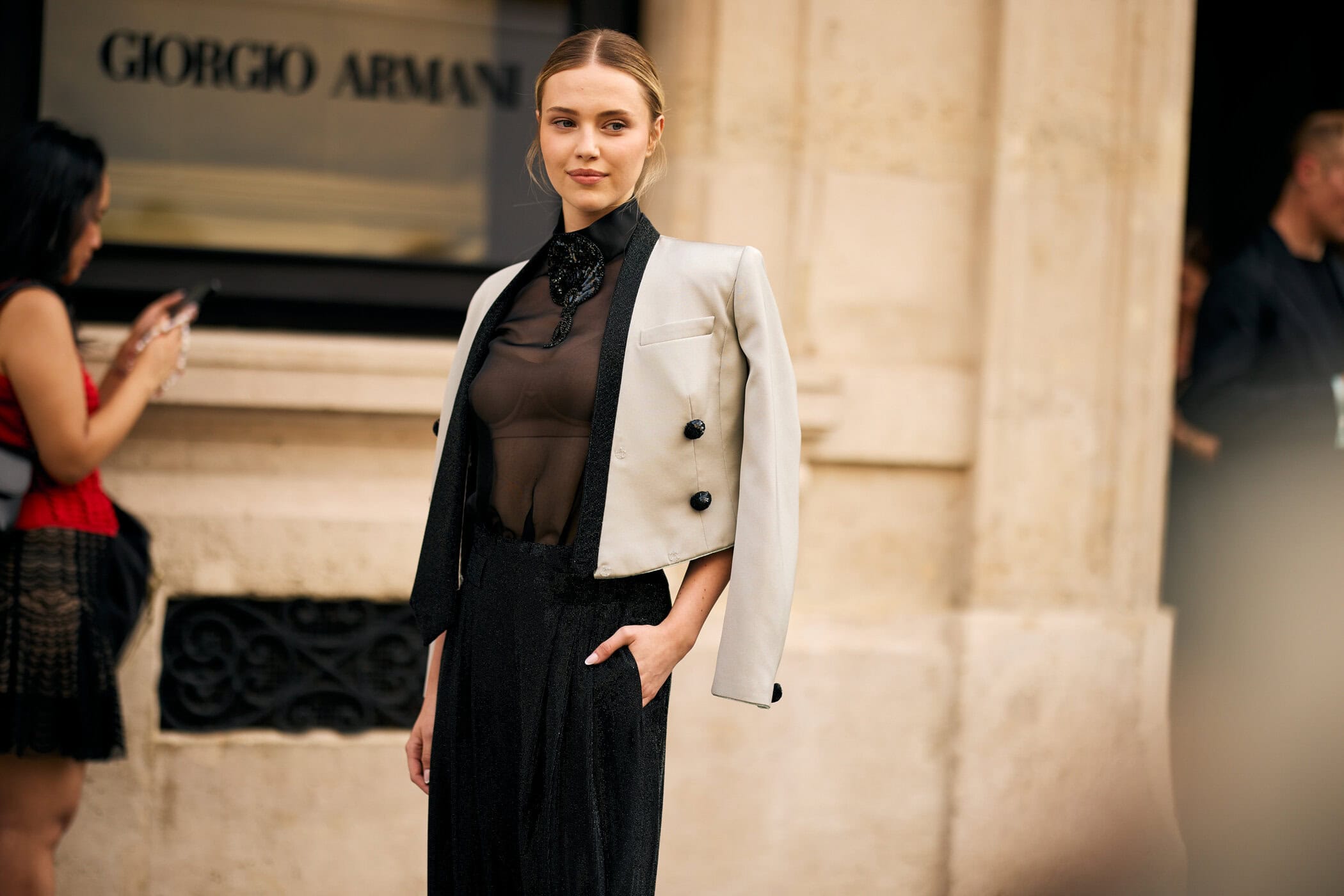 Paris Paris Couture Street Style Fall 2026 Shows