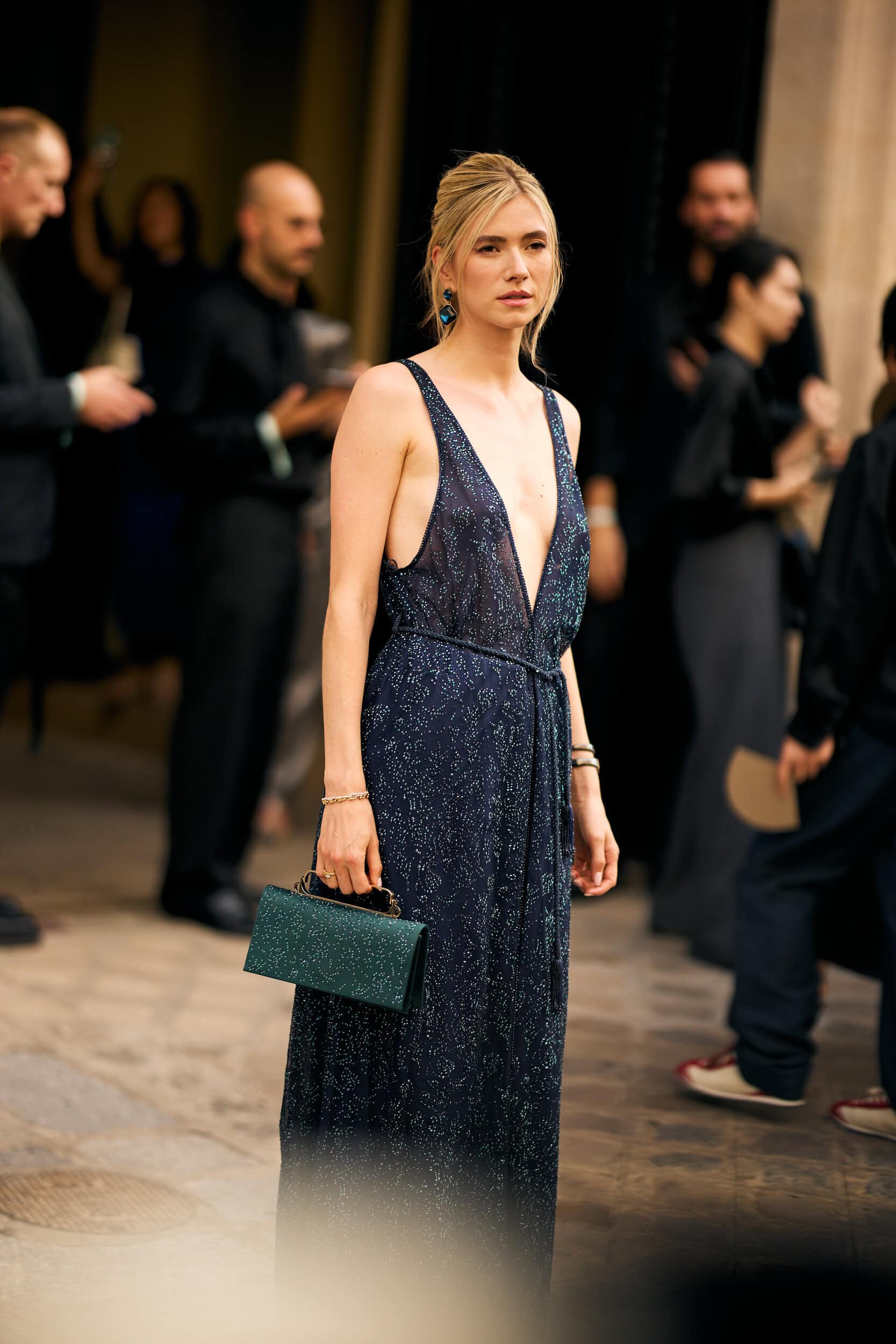 Paris Paris Couture Street Style Fall 2026 Shows