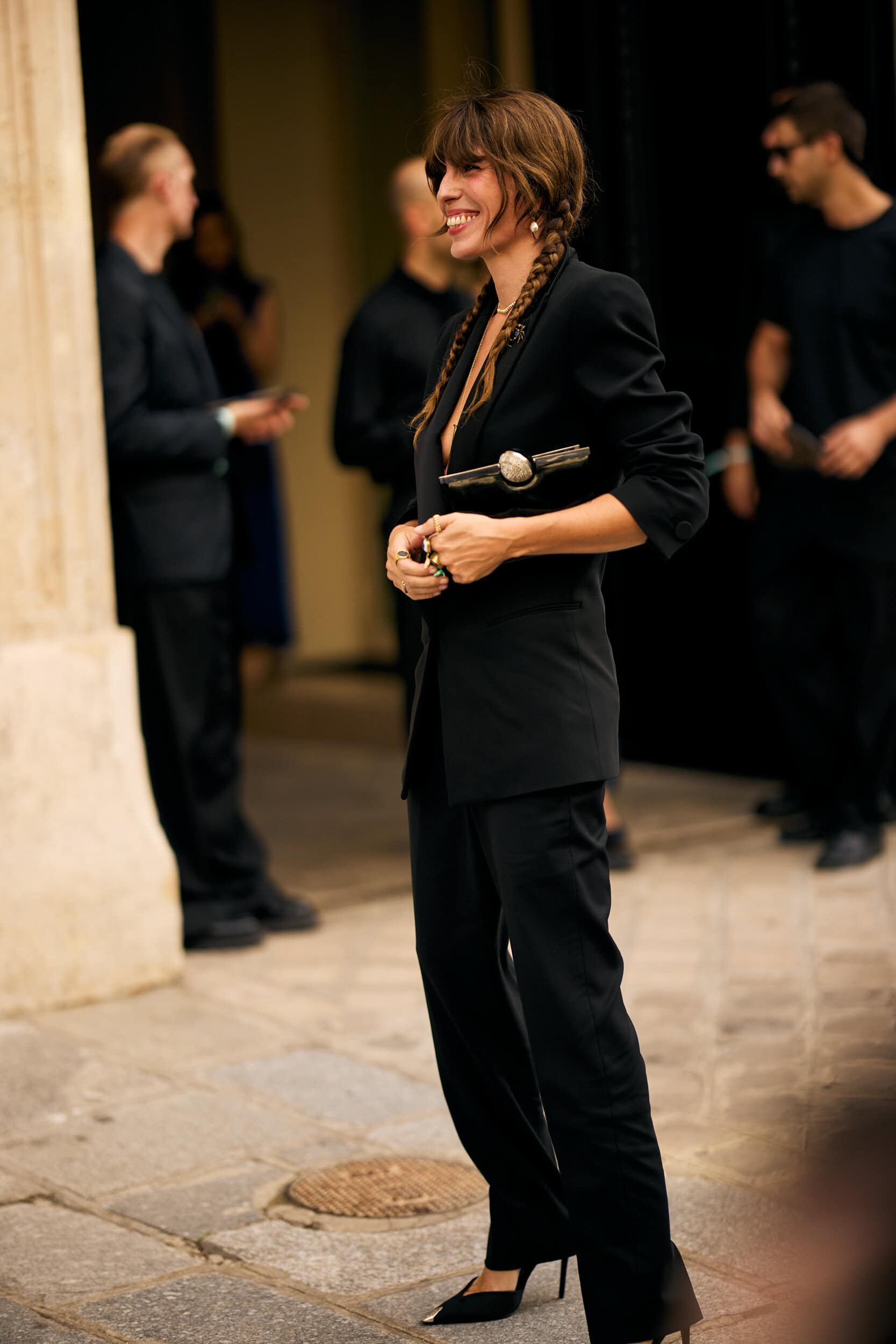 Paris Paris Couture Street Style Fall 2026 Shows