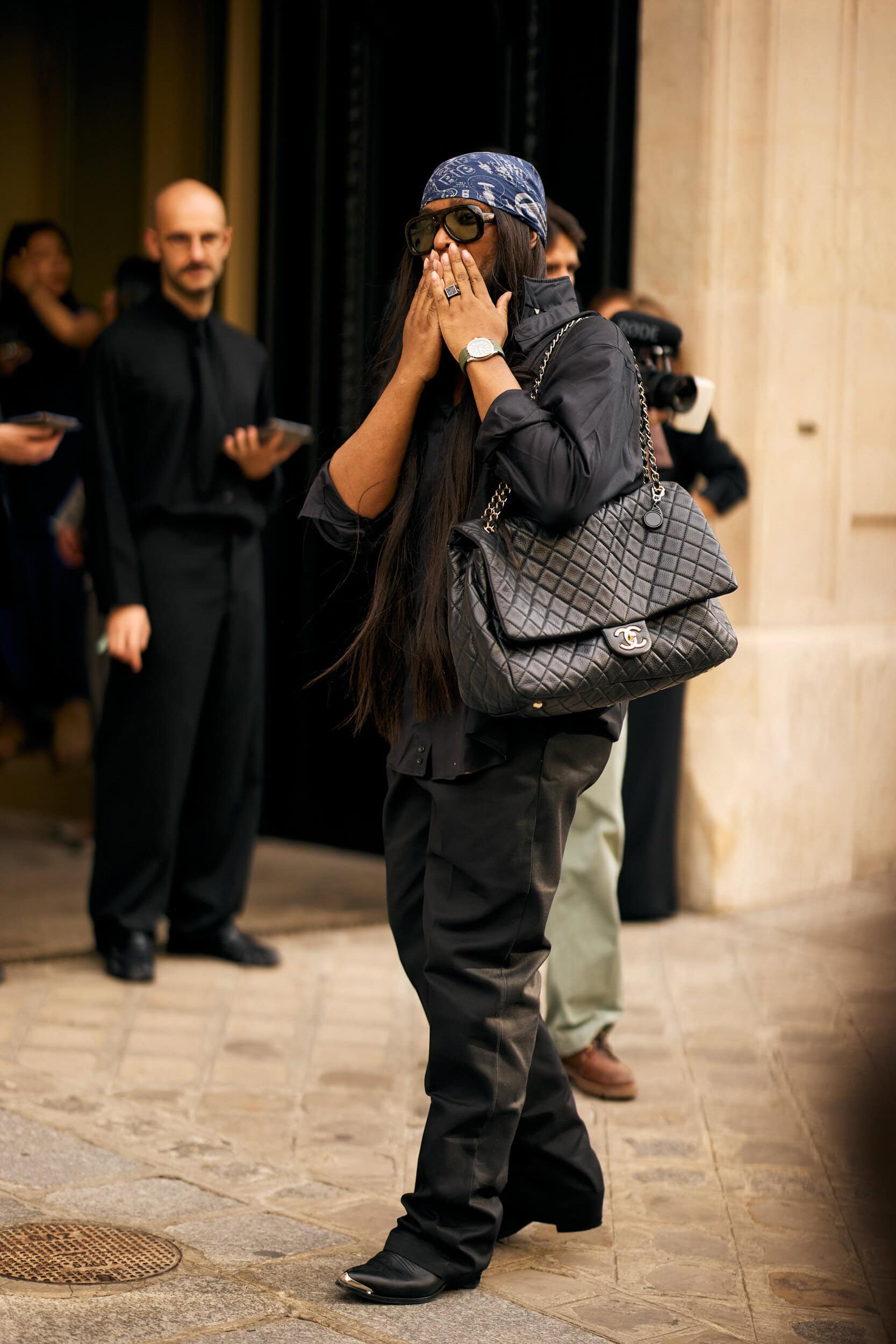 Paris Paris Couture Street Style Fall 2026 Shows