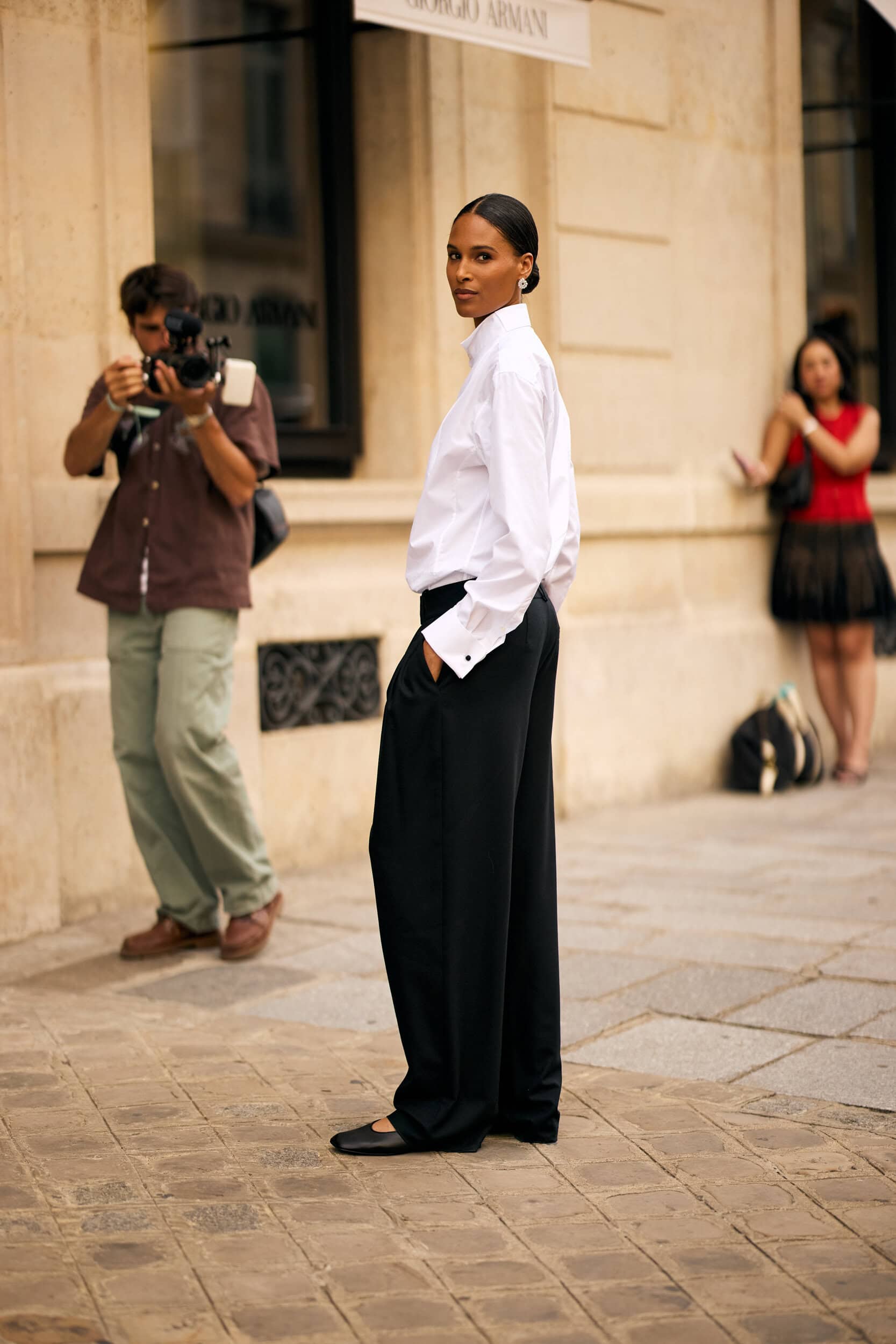 Paris Paris Couture Street Style Fall 2026 Shows
