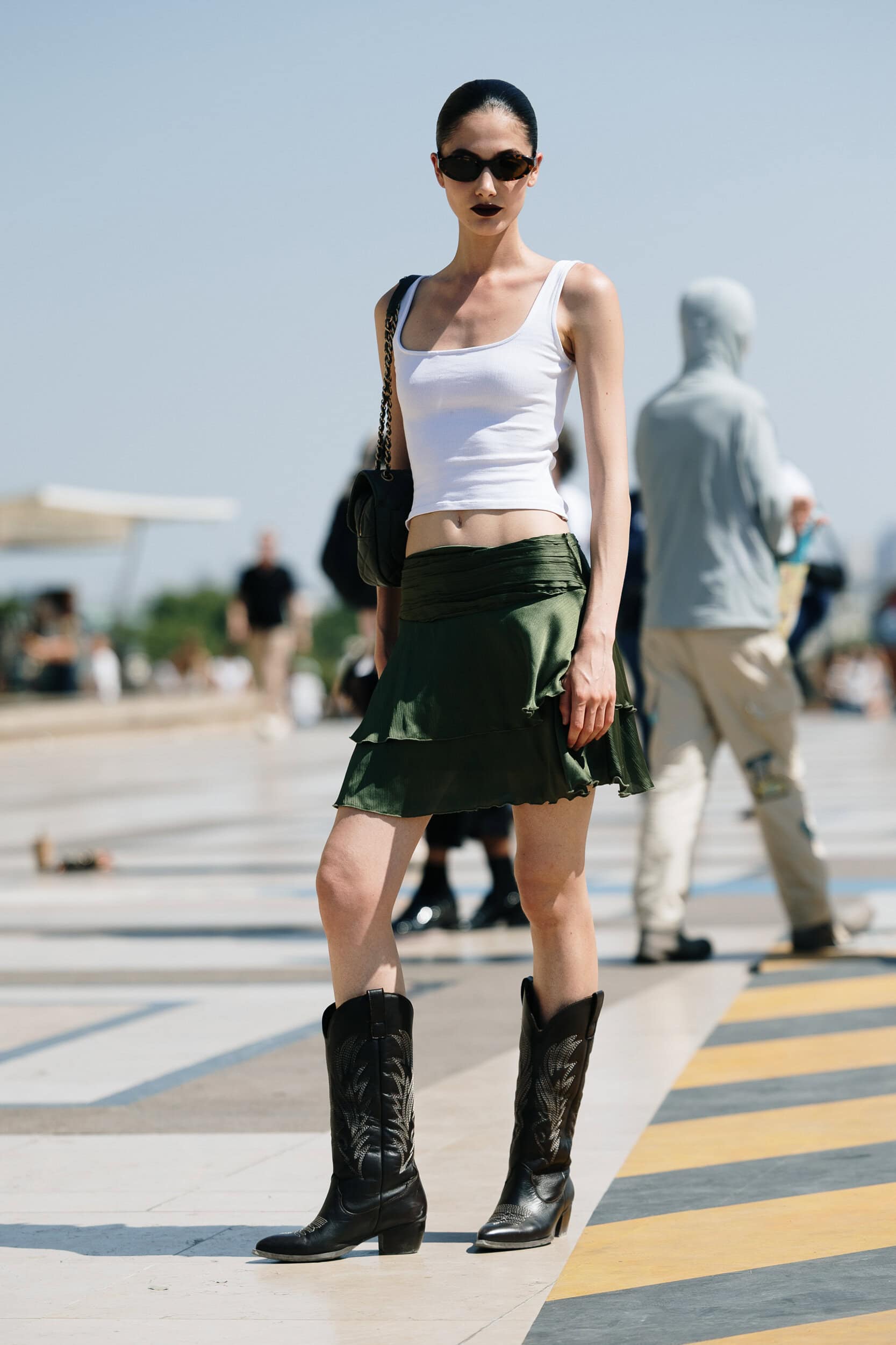 Paris Paris Couture Street Style Fall 2026 Shows