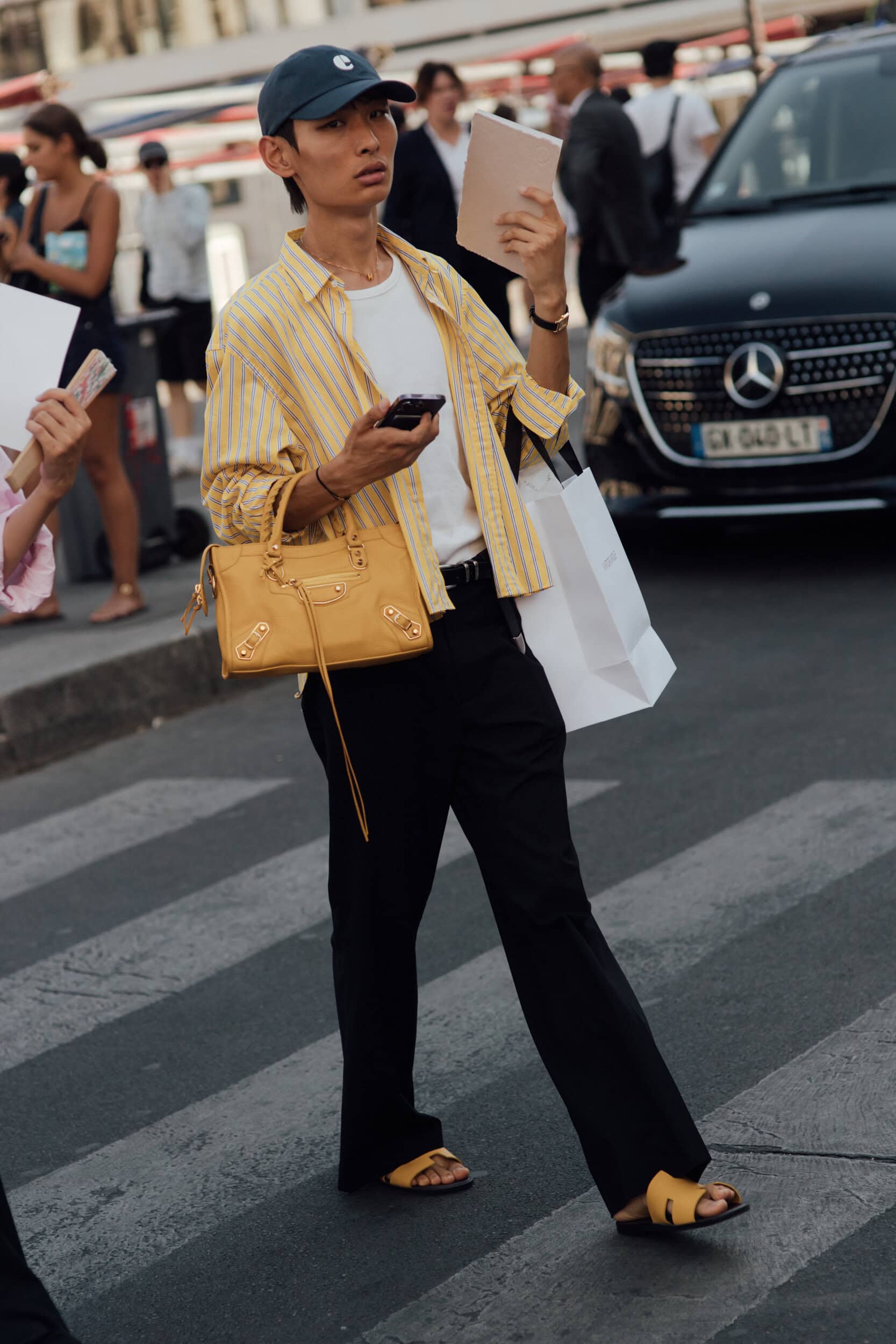 Paris Paris Couture Street Style Fall 2026 Shows