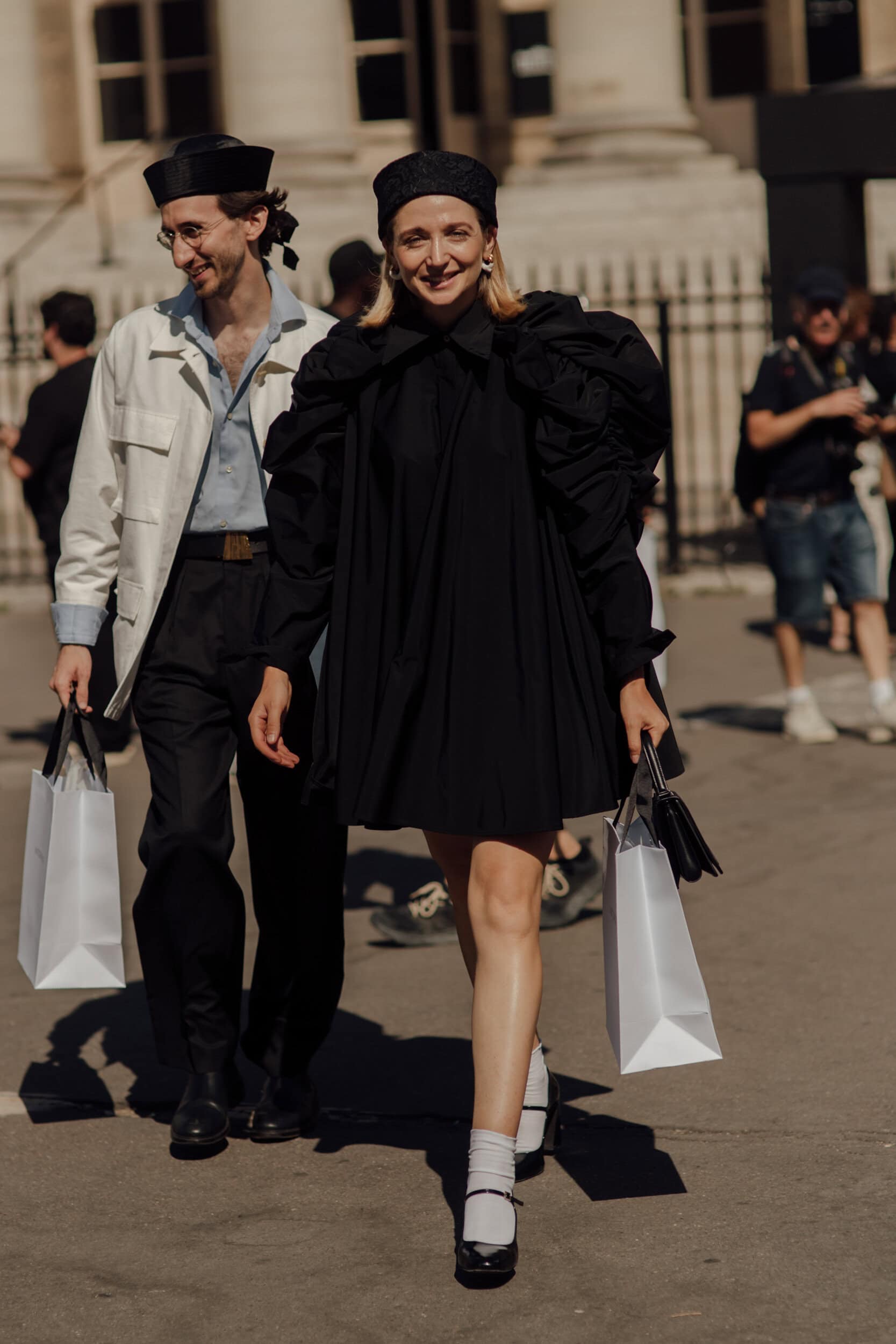 Paris Paris Couture Street Style Fall 2026 Shows