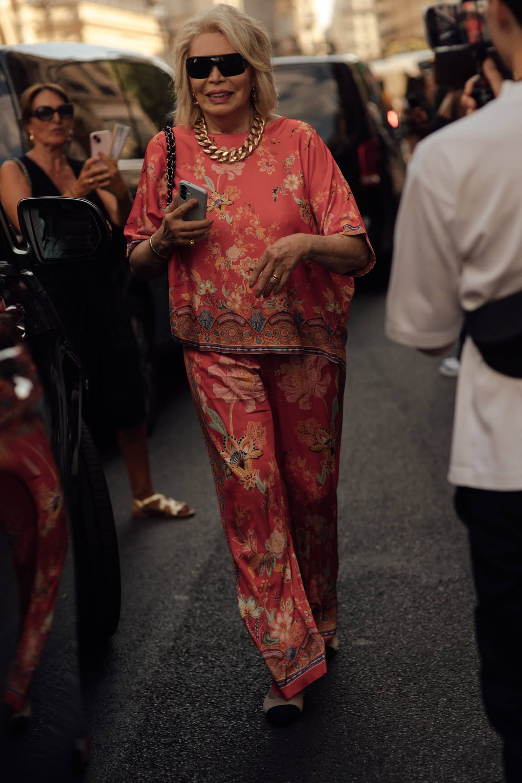 Paris Paris Couture Street Style Fall 2026 Shows