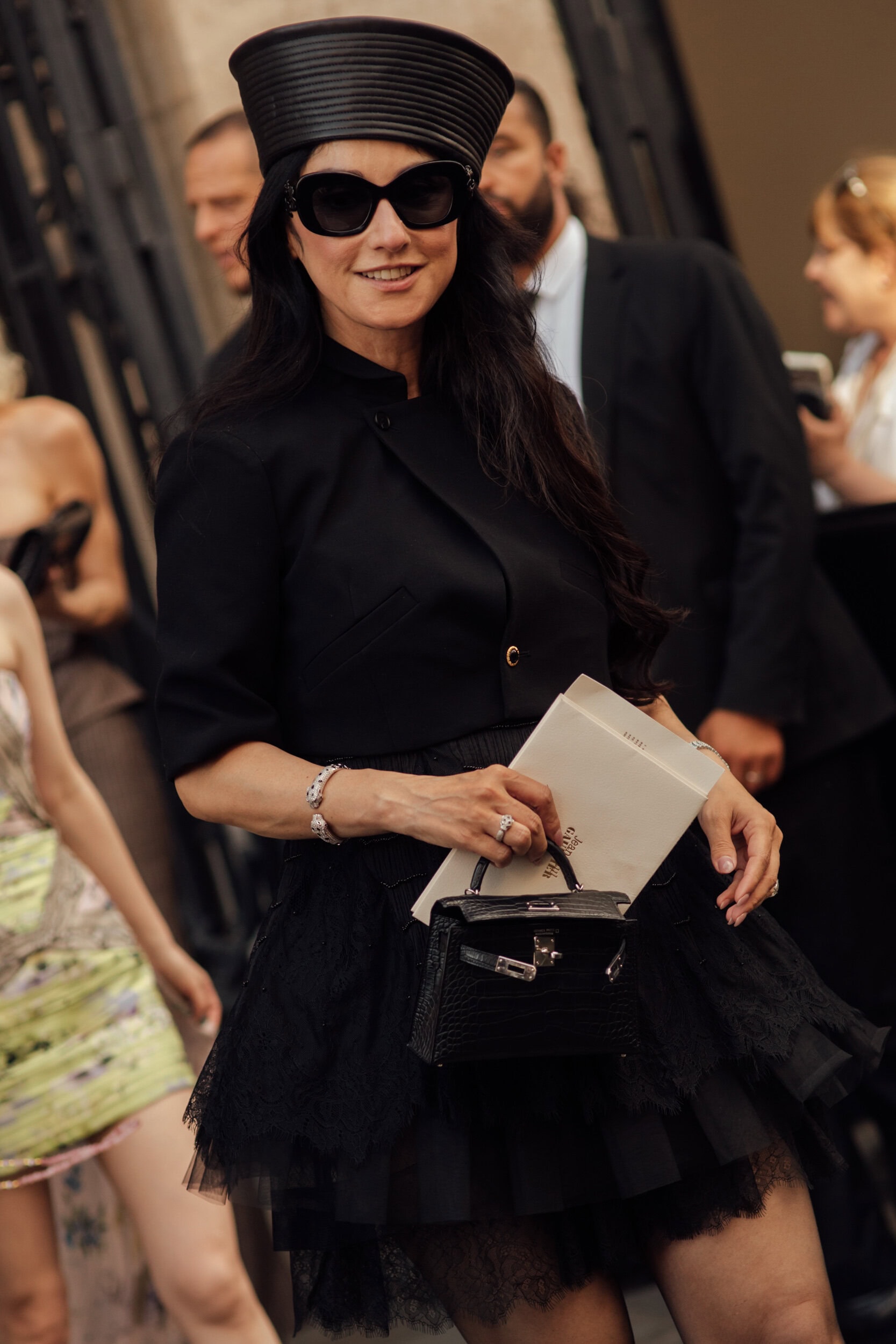 Paris Paris Couture Street Style Fall 2026 Shows