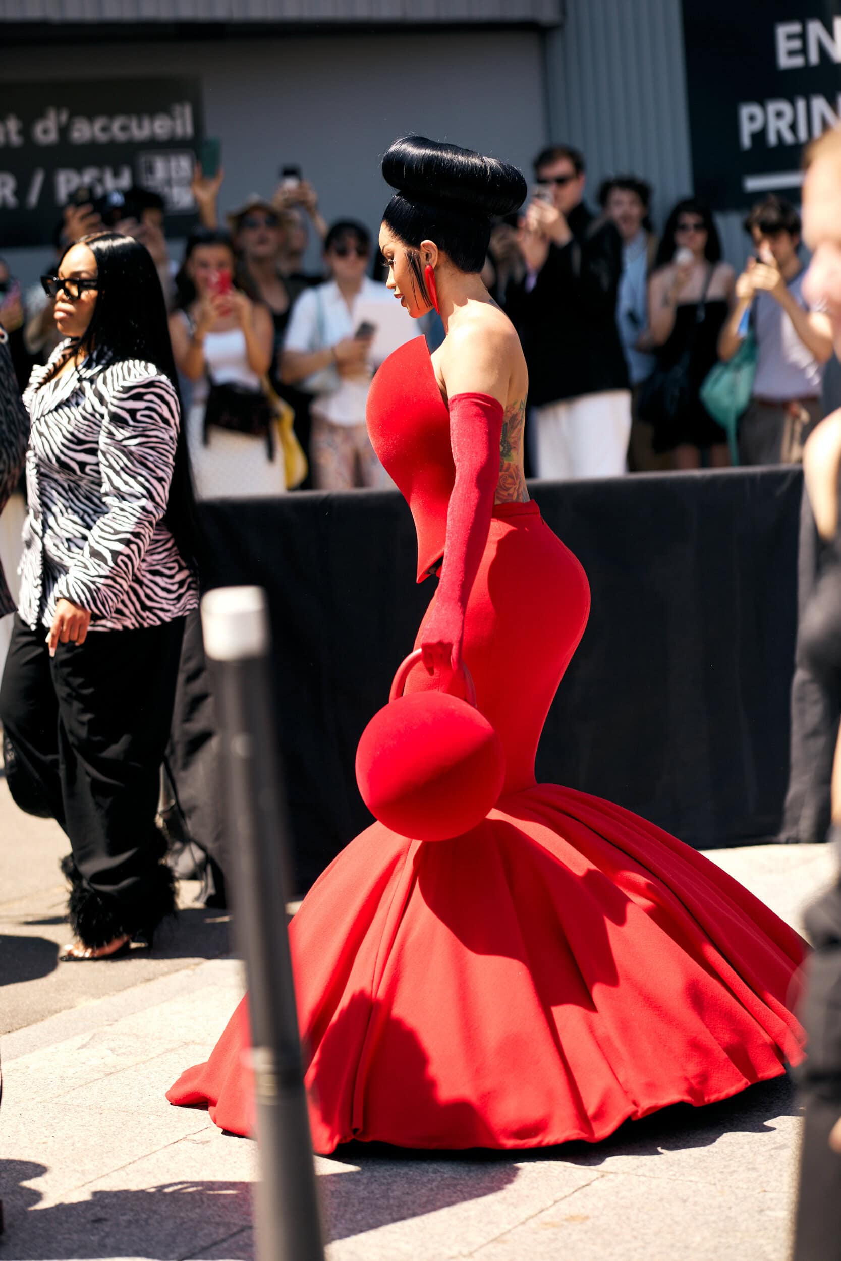 Paris Paris Couture Street Style Fall 2026 Shows