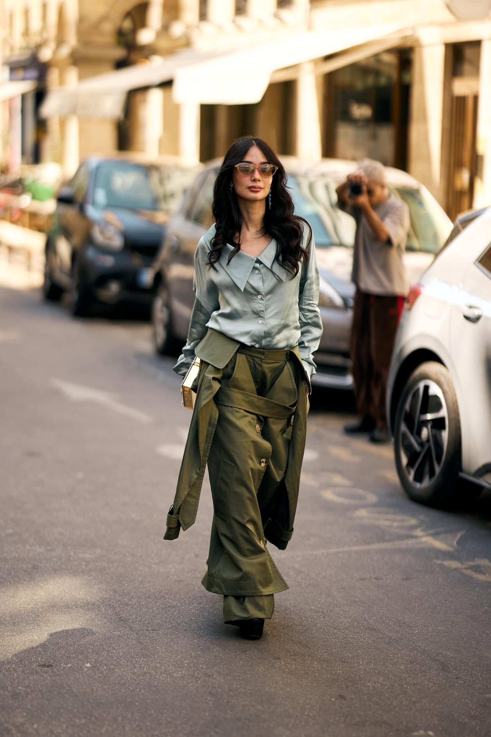 Paris Paris Couture Street Style Fall 2026 Shows