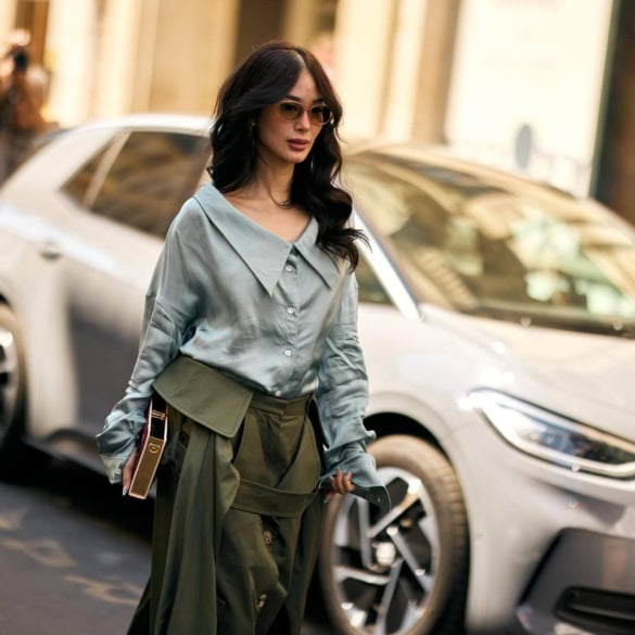 The Best Fashion Street Style - Paris, London, Milan, NY