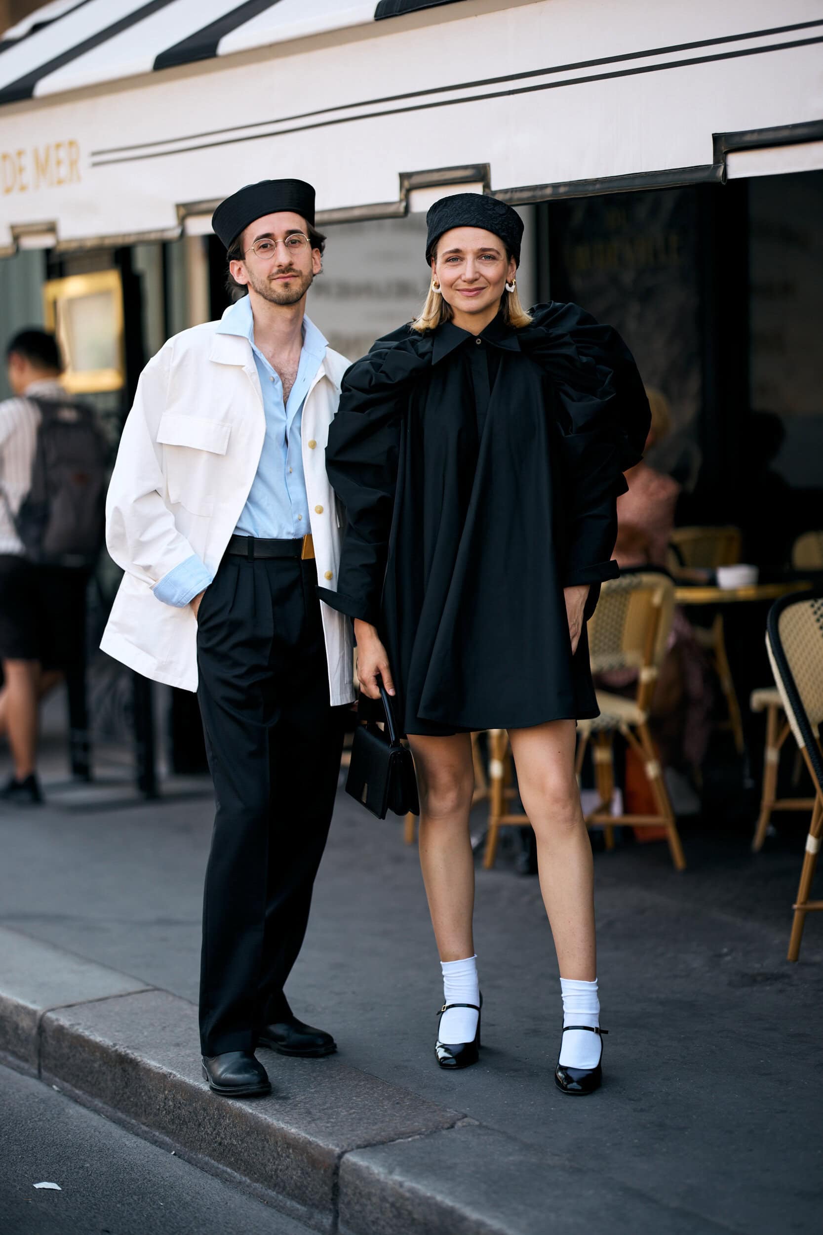 Paris Paris Couture Street Style Fall 2026 Shows