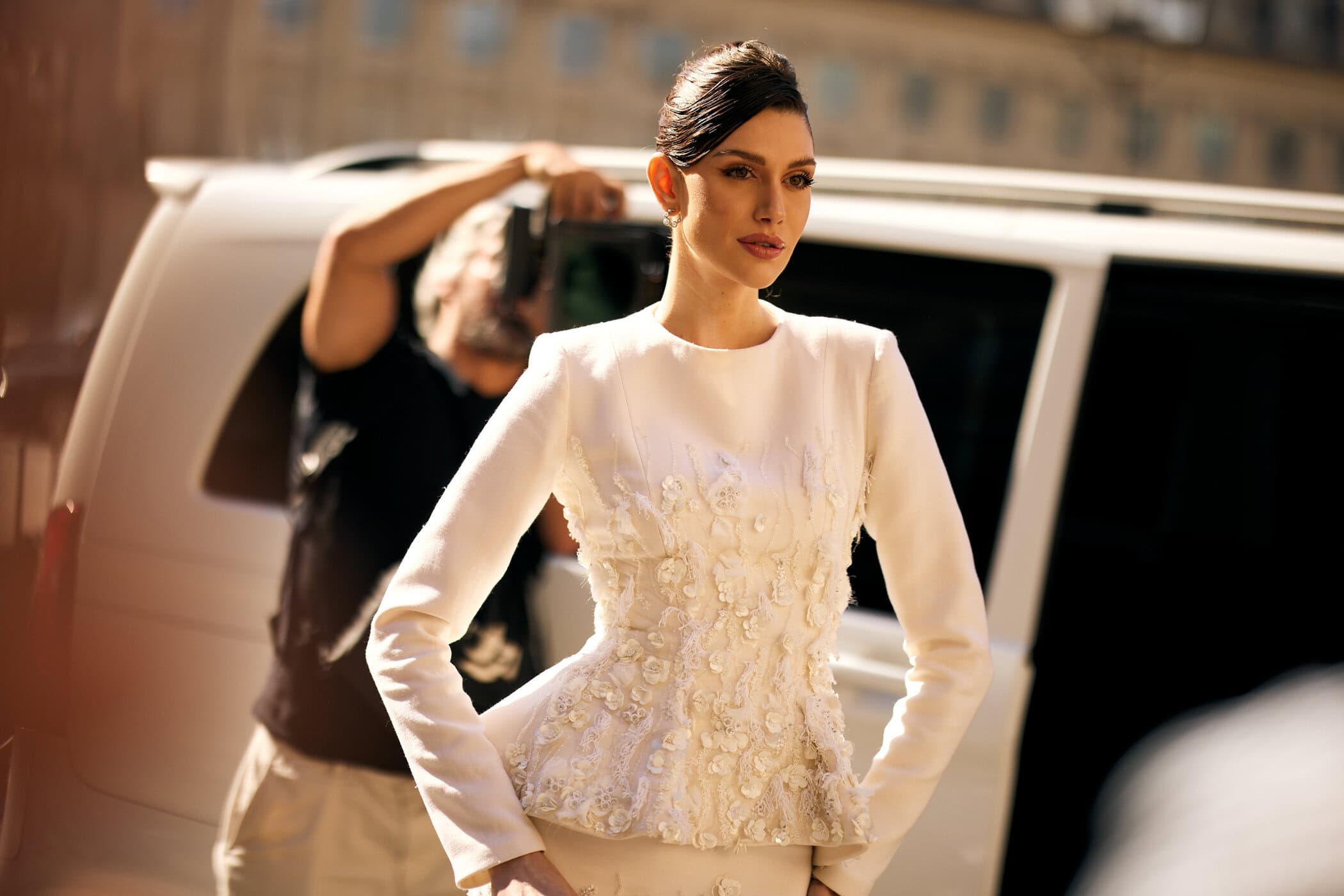 Paris Paris Couture Street Style Fall 2026 Shows