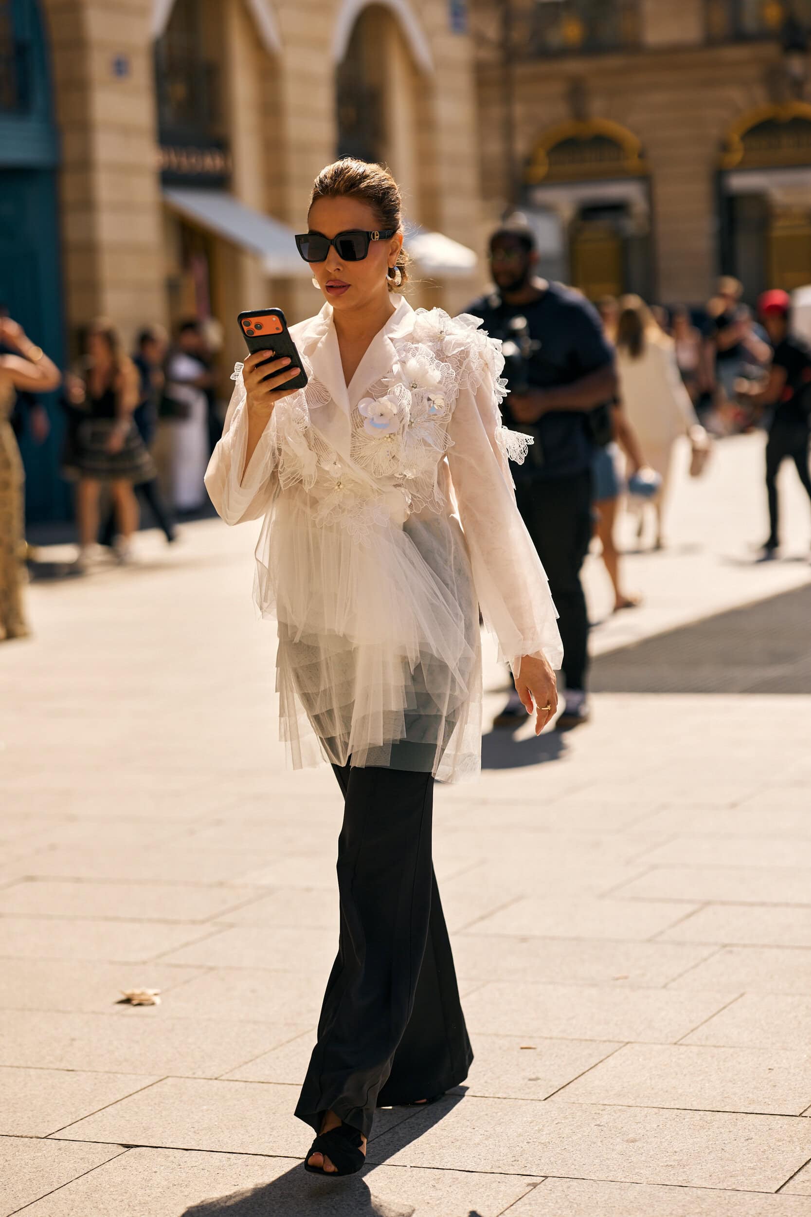 Paris Paris Couture Street Style Fall 2026 Shows