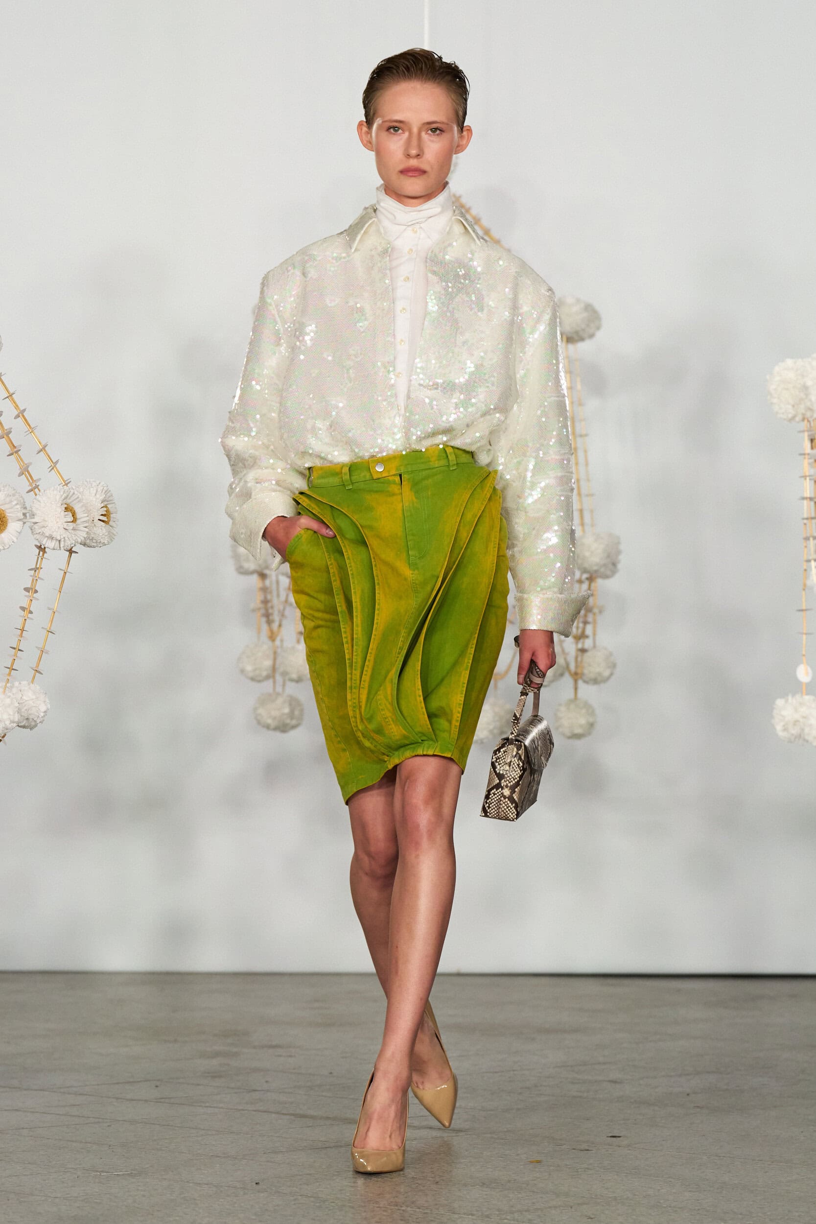 Mariusz Przybylski Spring 2027 Fashion Show 