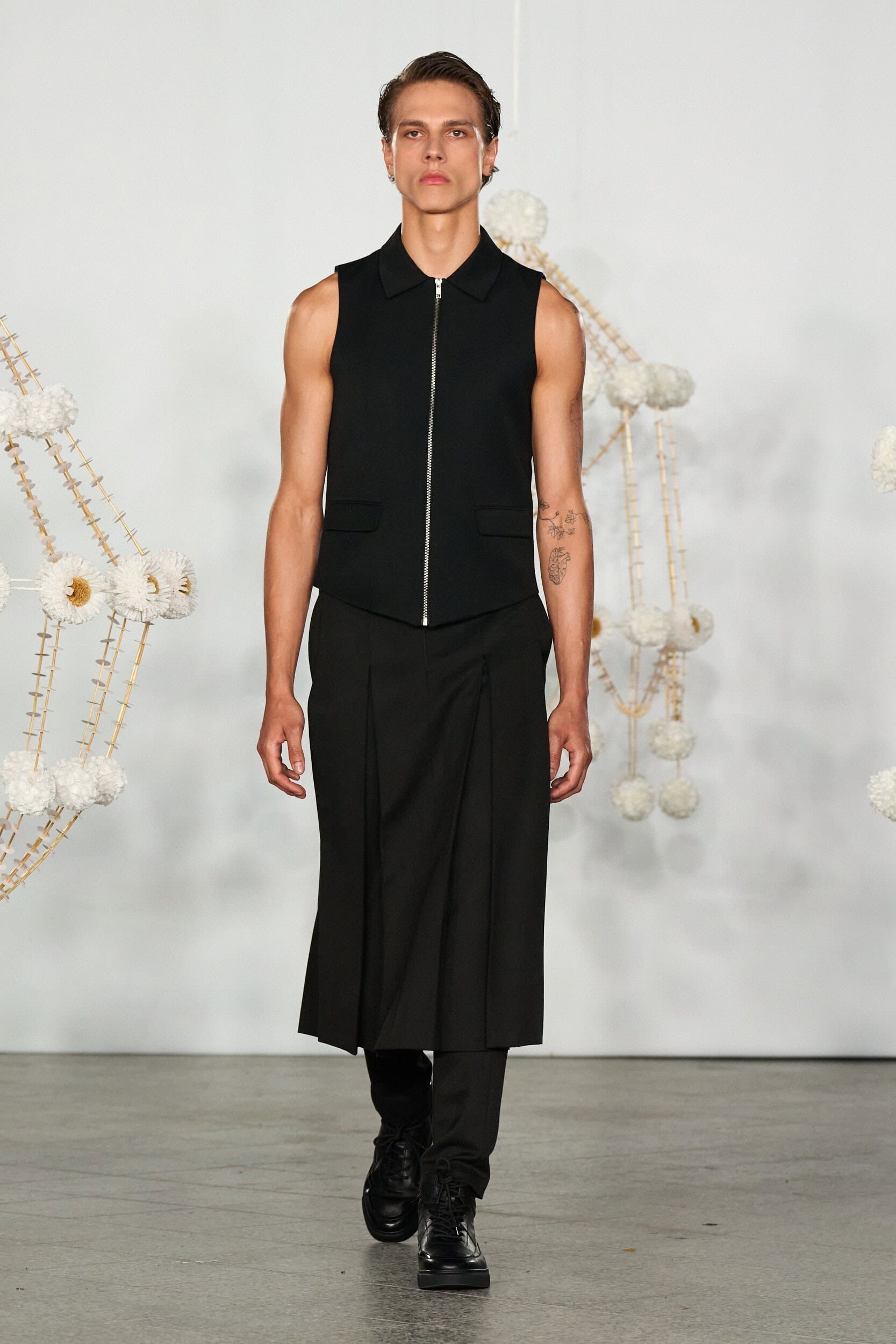 Mariusz Przybylski Spring 2027 Fashion Show 
