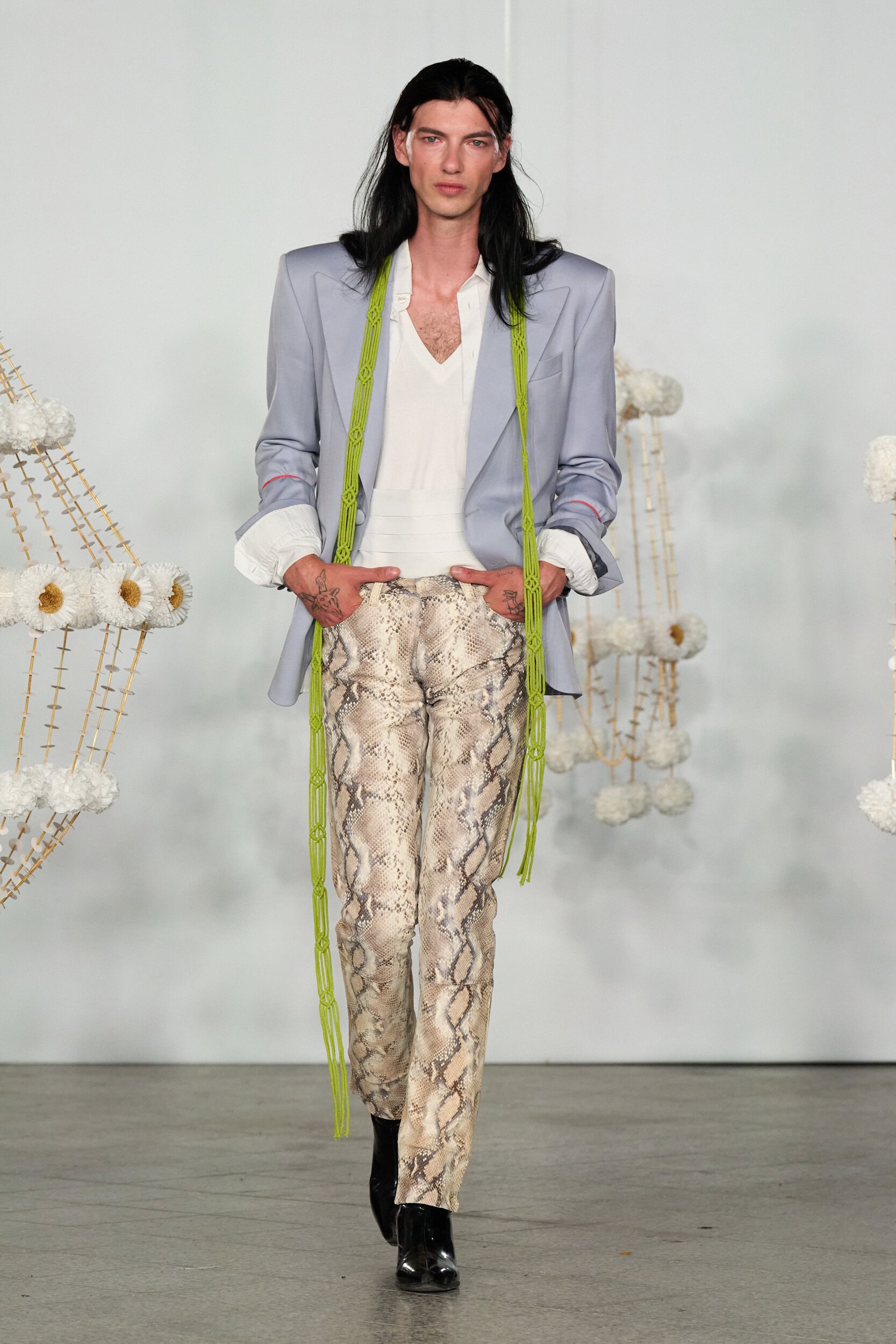 Mariusz Przybylski Spring 2027 Fashion Show 