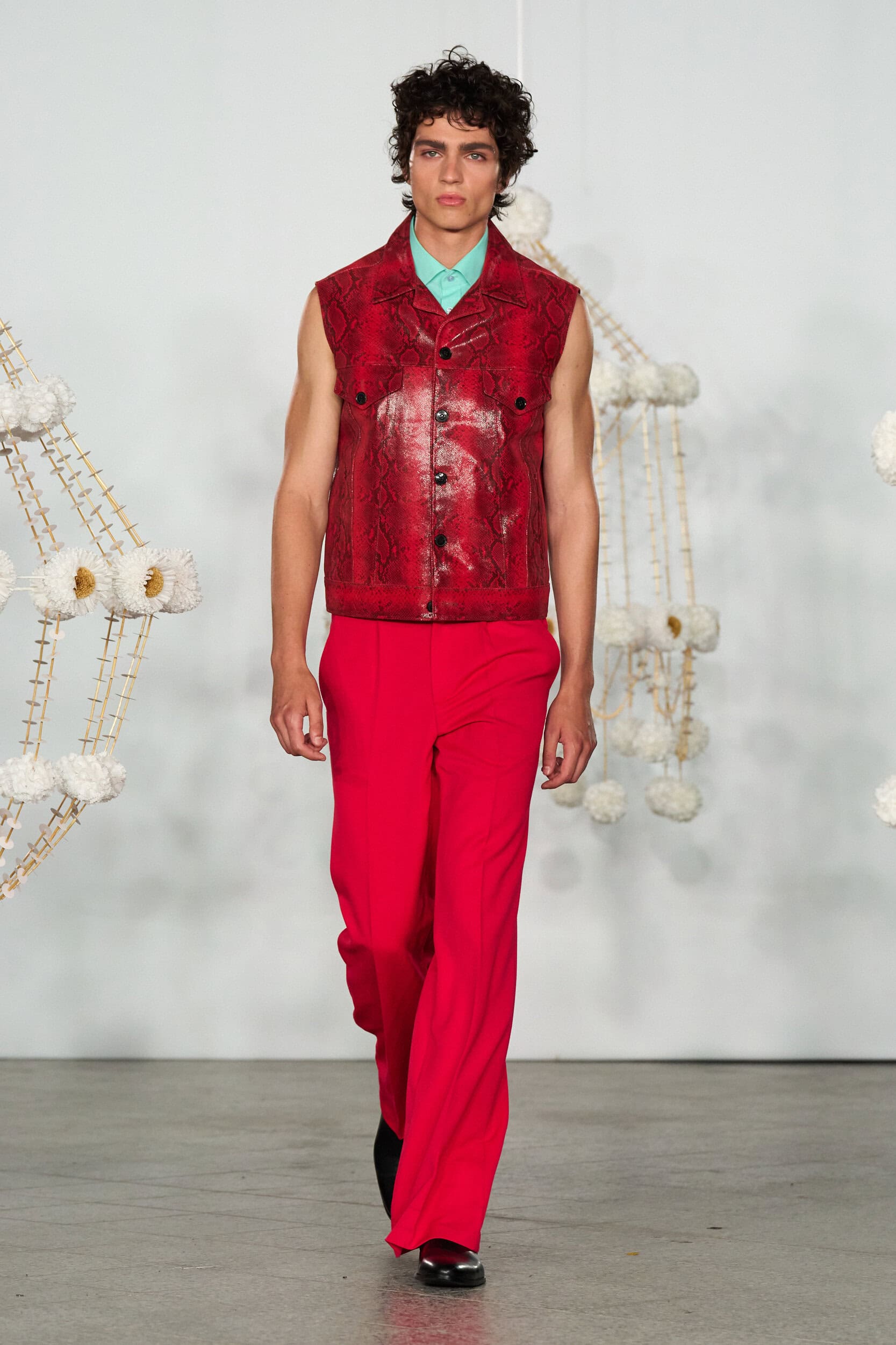 Mariusz Przybylski Spring 2027 Fashion Show 