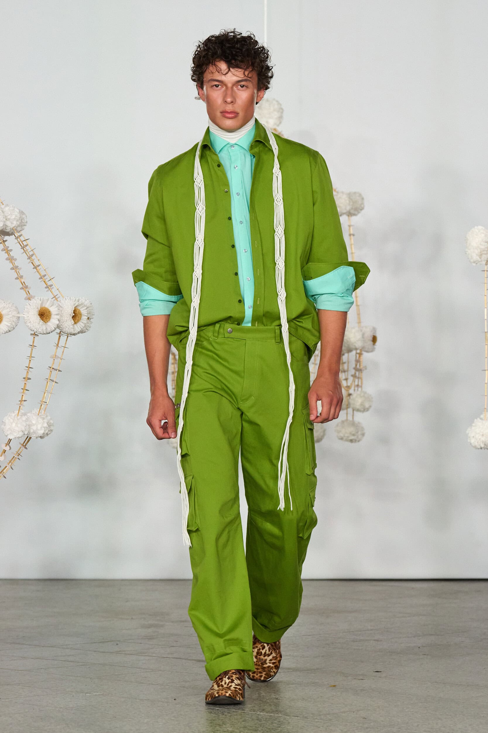 Mariusz Przybylski Spring 2027 Fashion Show 