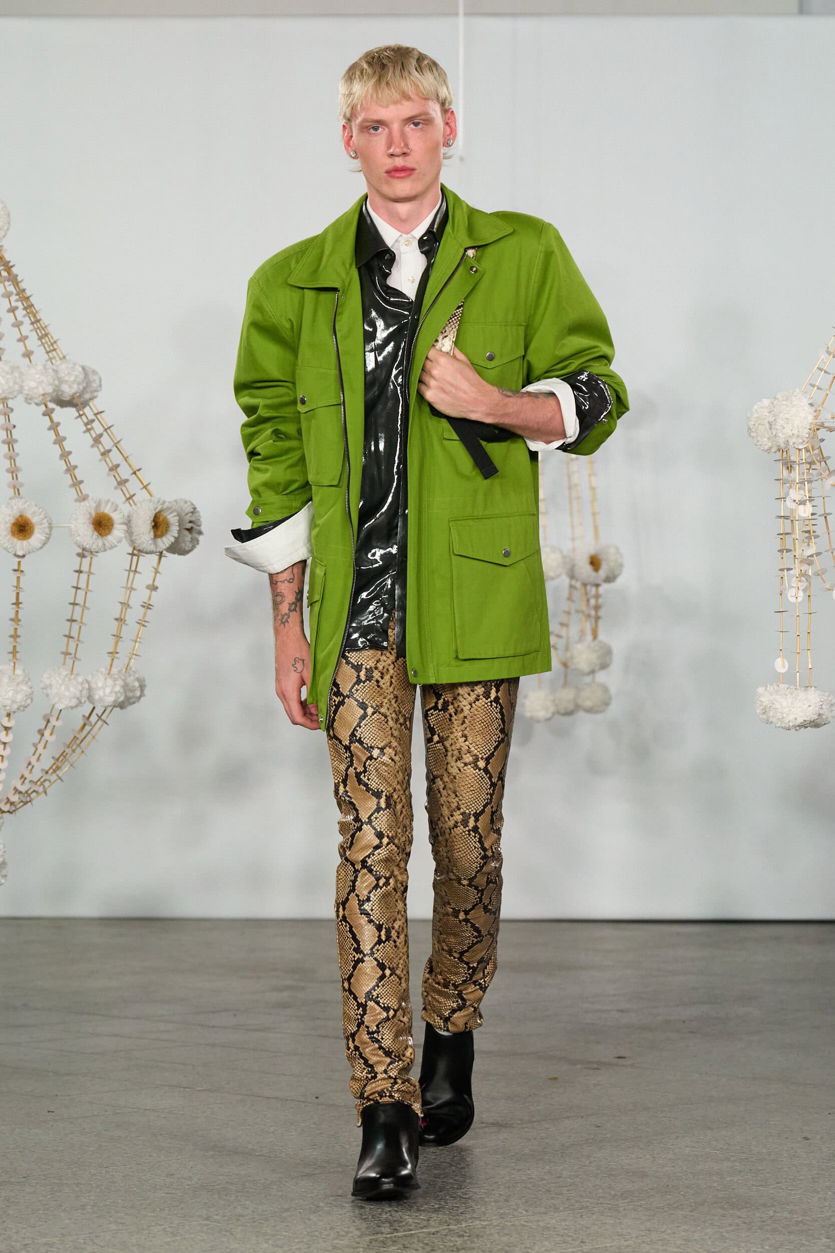 Mariusz Przybylski Spring 2027 Fashion Show 
