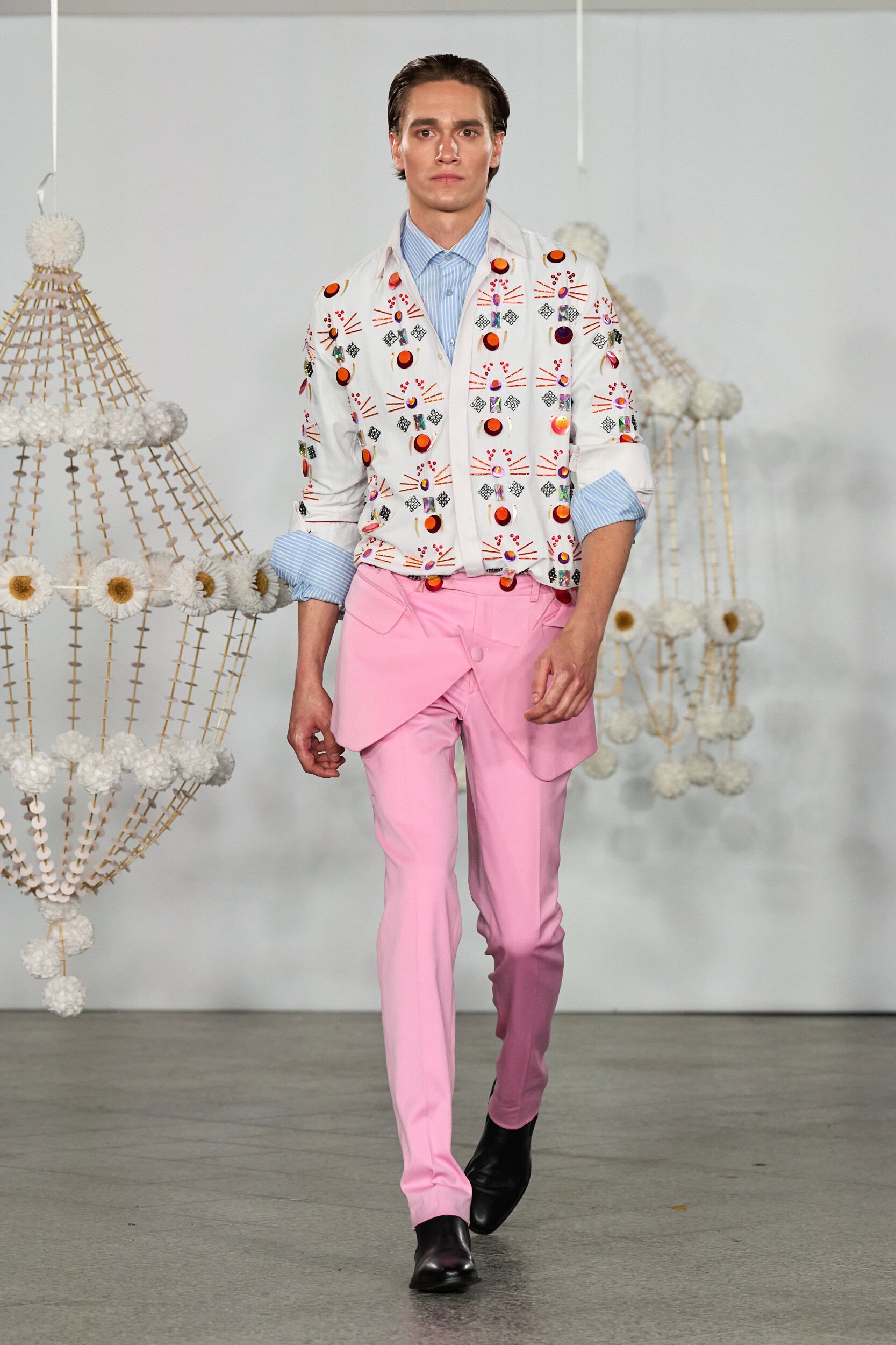 Mariusz Przybylski Spring 2027 Fashion Show 
