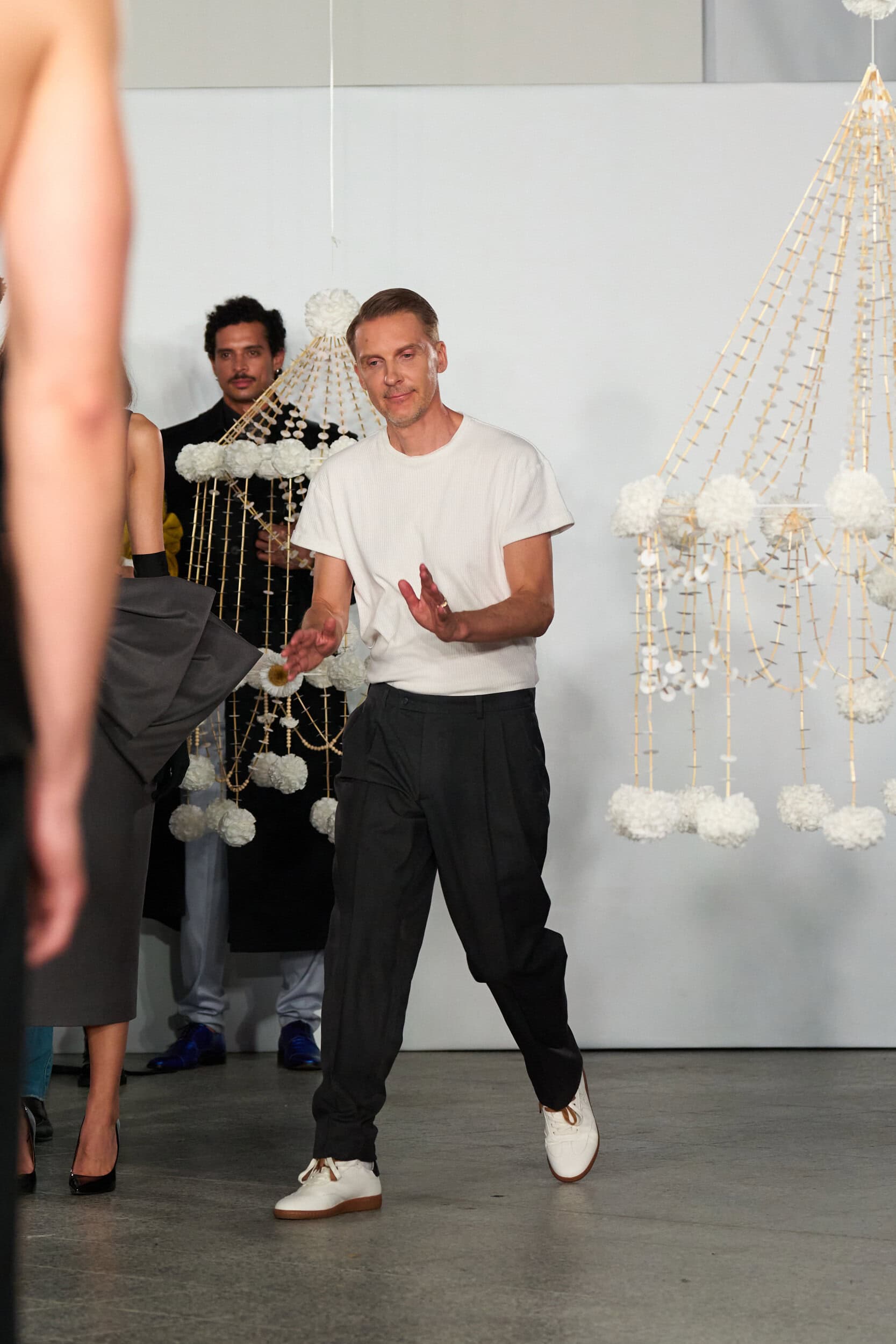 Mariusz Przybylski Spring 2027 Fashion Show 