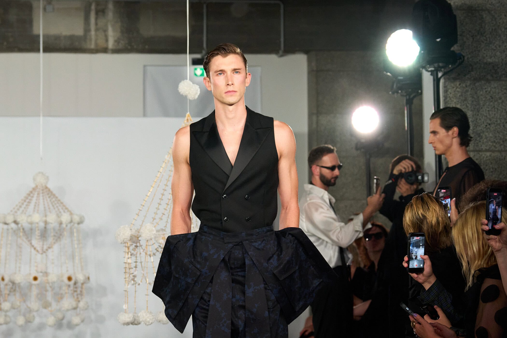 Mariusz Przybylski Spring 2027 Fashion Show 