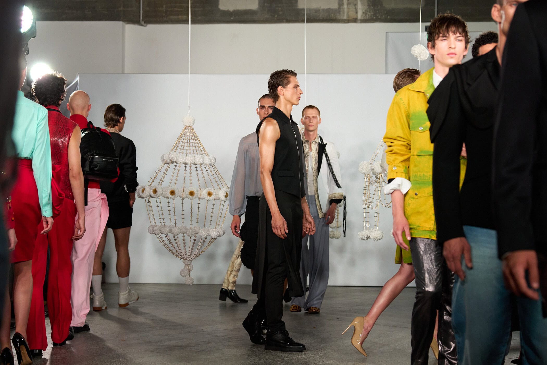 Mariusz Przybylski Spring 2027 Fashion Show 