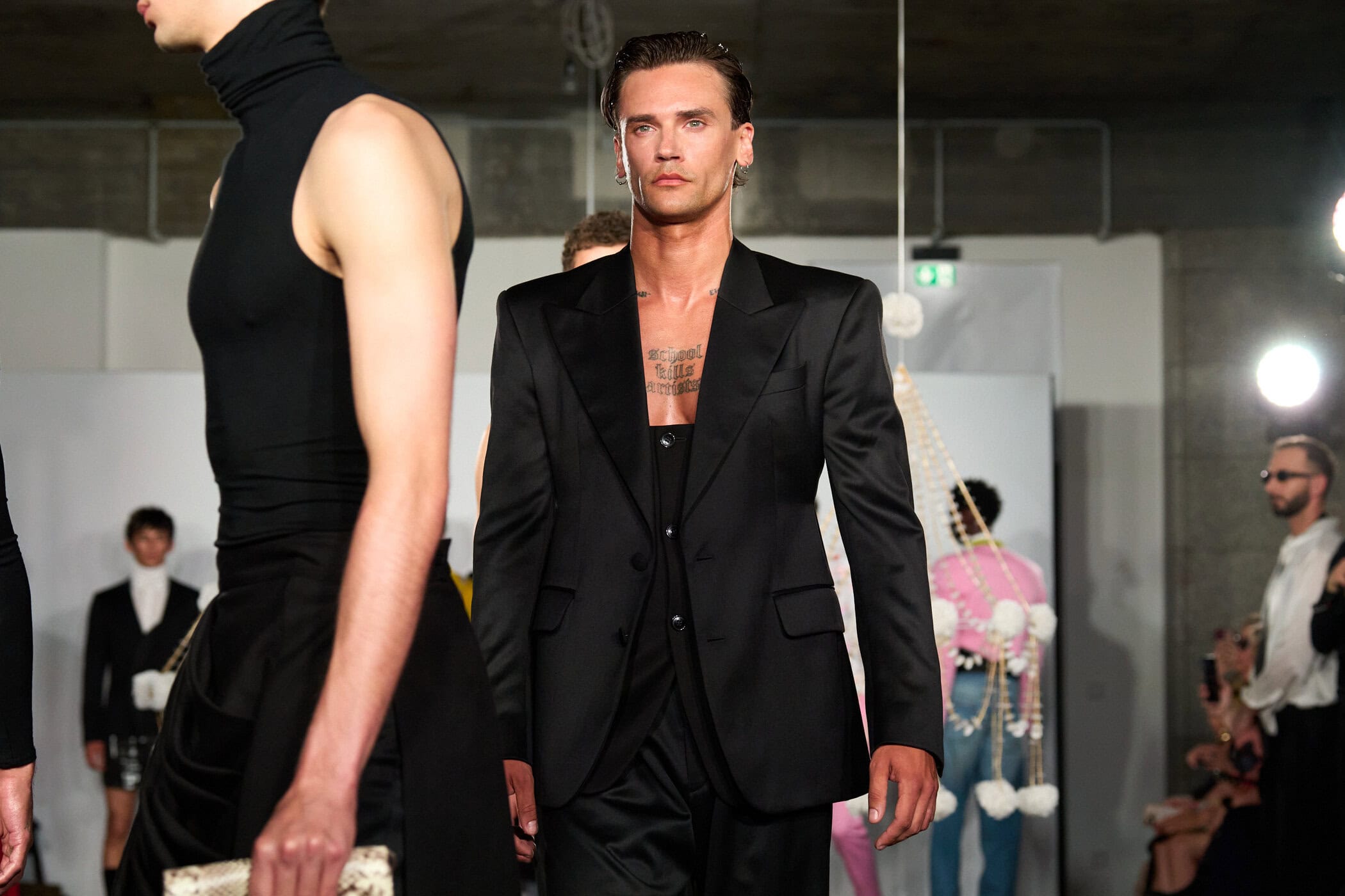 Mariusz Przybylski Spring 2027 Fashion Show 