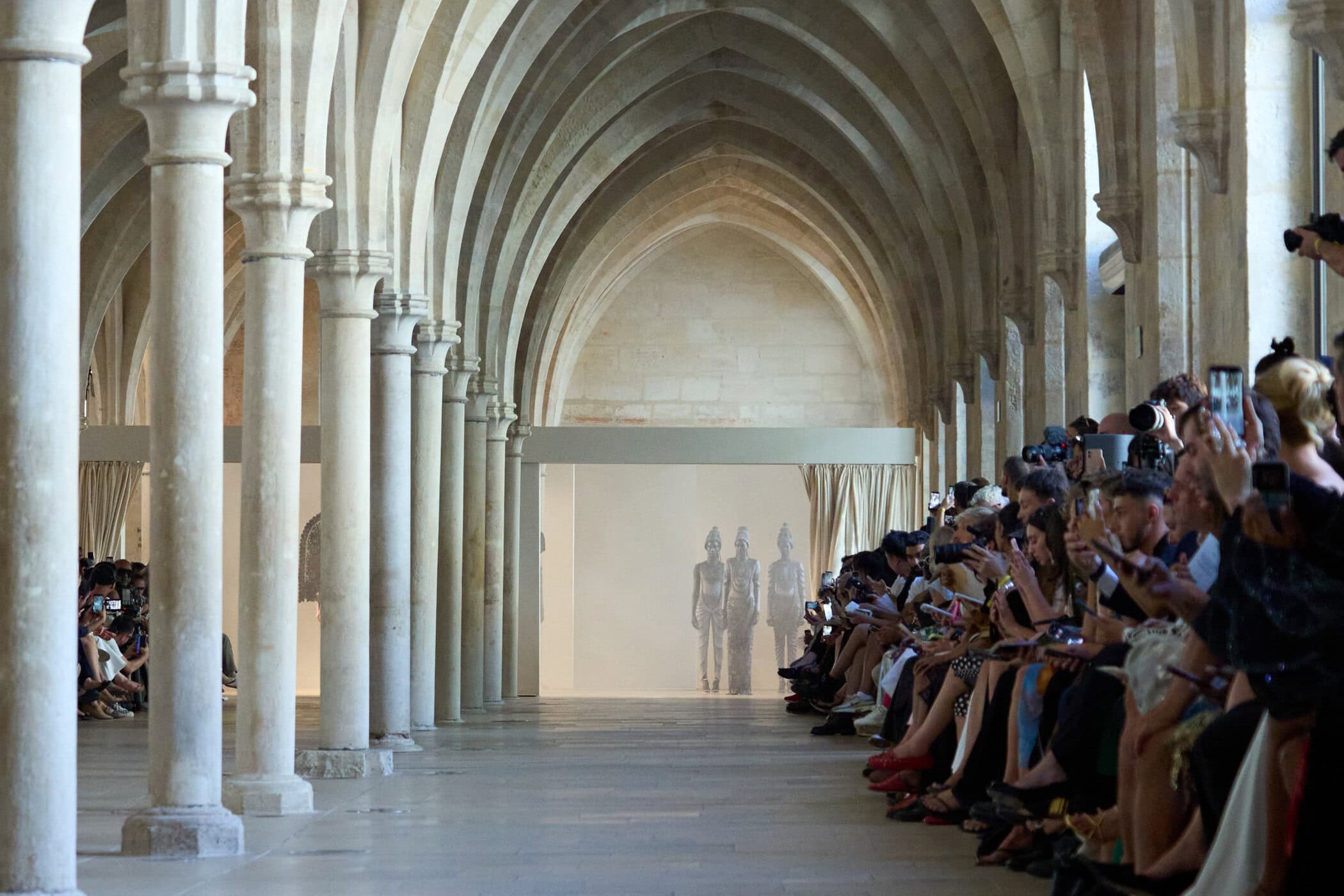 Rahul Mishra Fall 2026 Couture Fashion Show Atmosphere