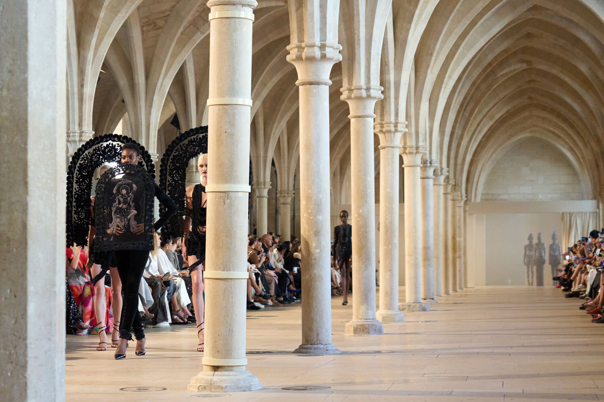 Rahul Mishra Fall 2026 Couture Fashion Show Atmosphere