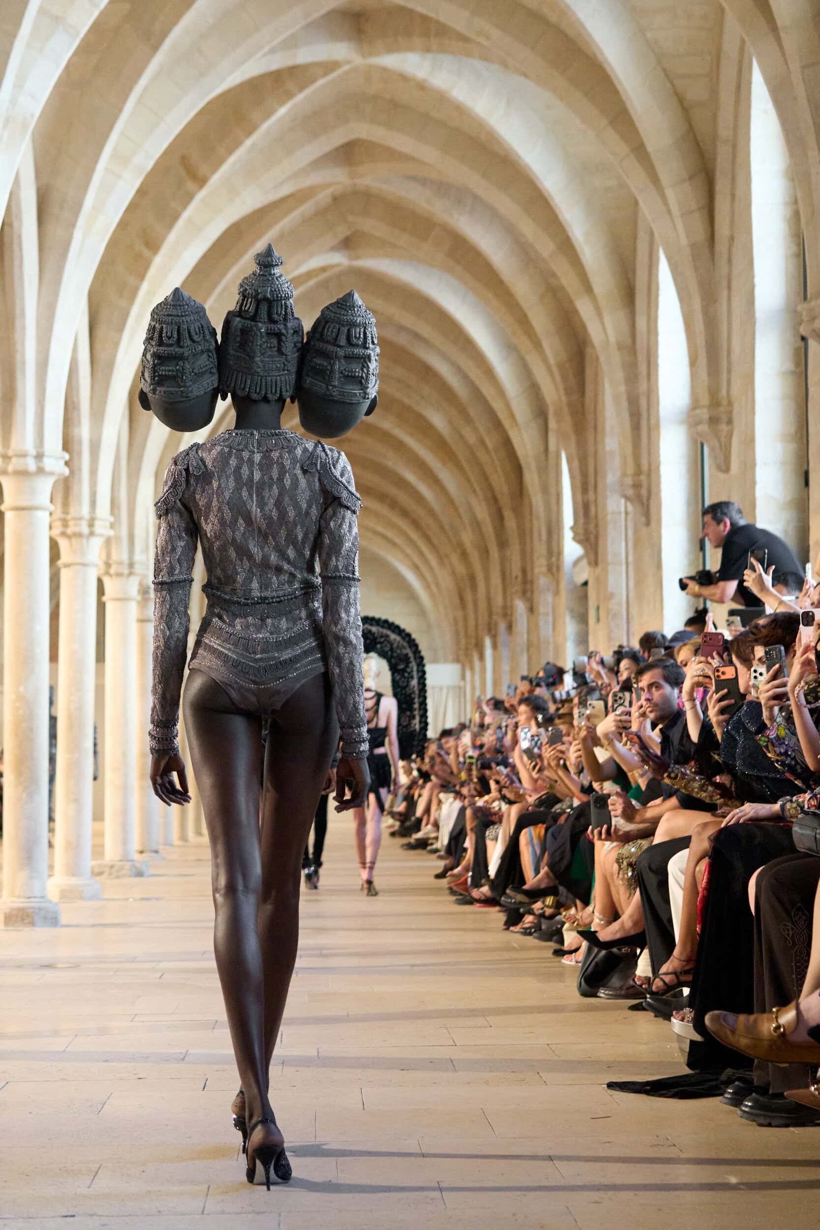 Rahul Mishra Fall 2026 Couture Fashion Show Atmosphere