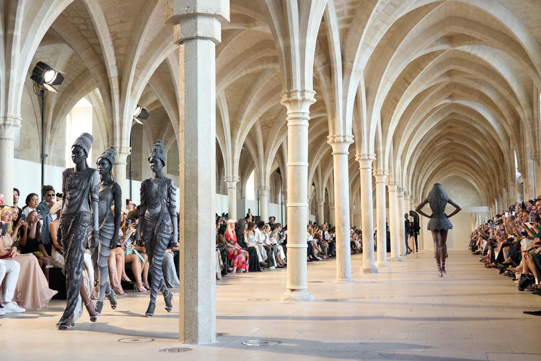 Rahul Mishra Fall 2026 Couture Fashion Show Atmosphere